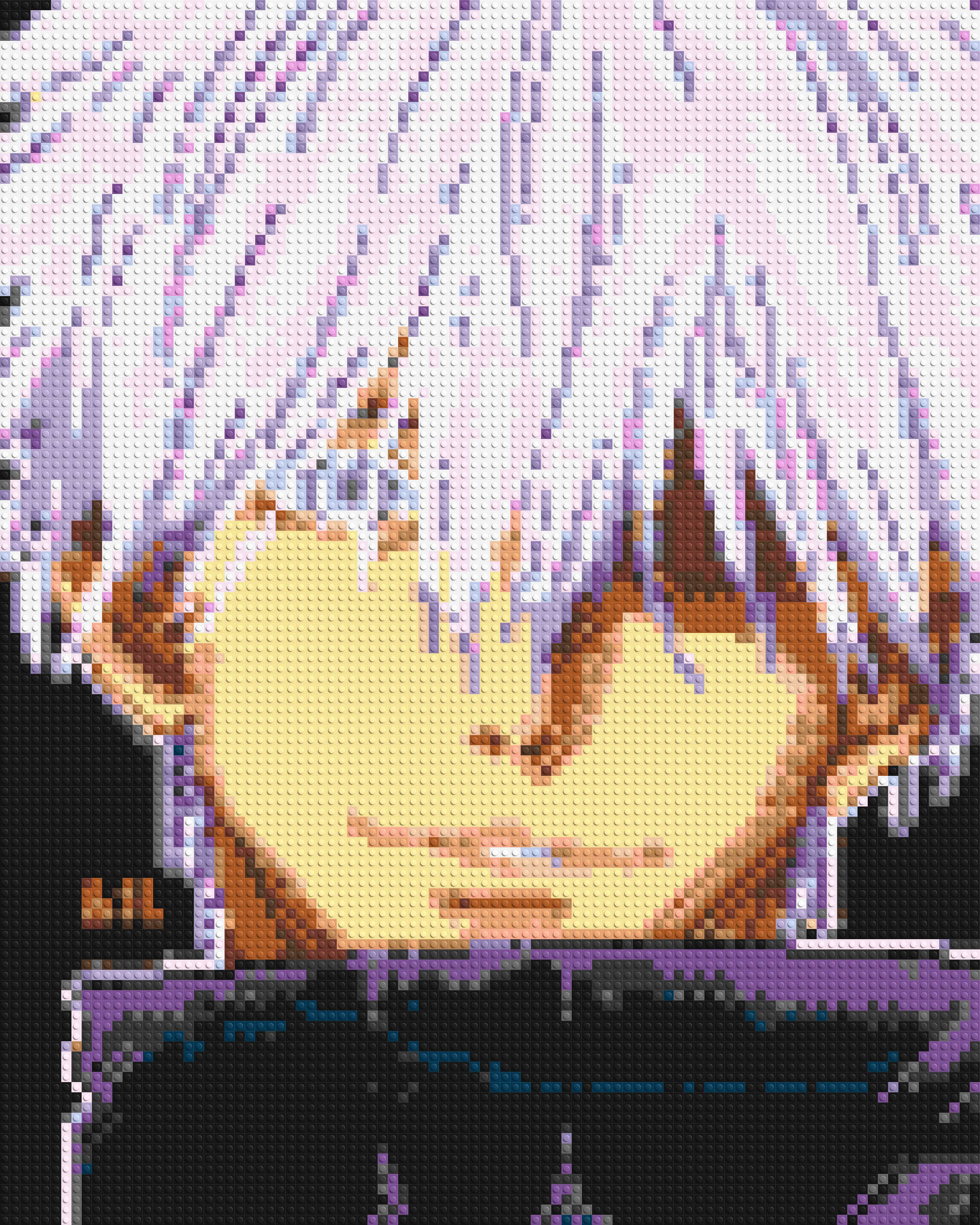 Satoru Gojo - Brick Art Mosaic Kit