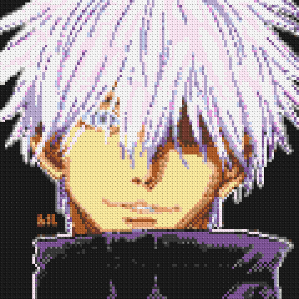 Satoru Gojo - Brick Art Mosaic Kit