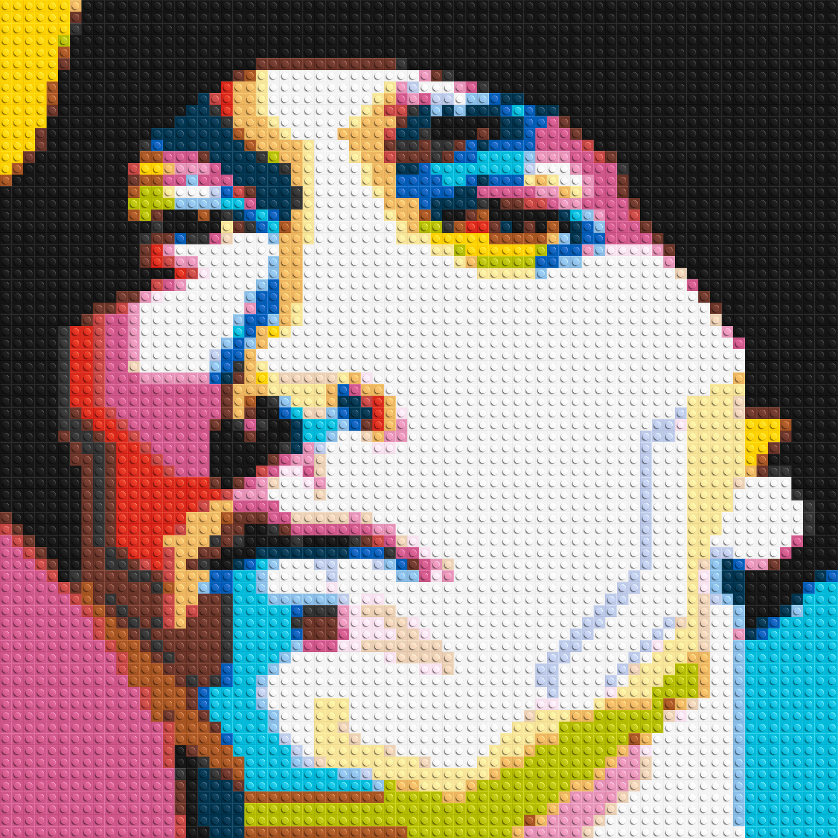 Eminem - Brick Art Mosaic Kit