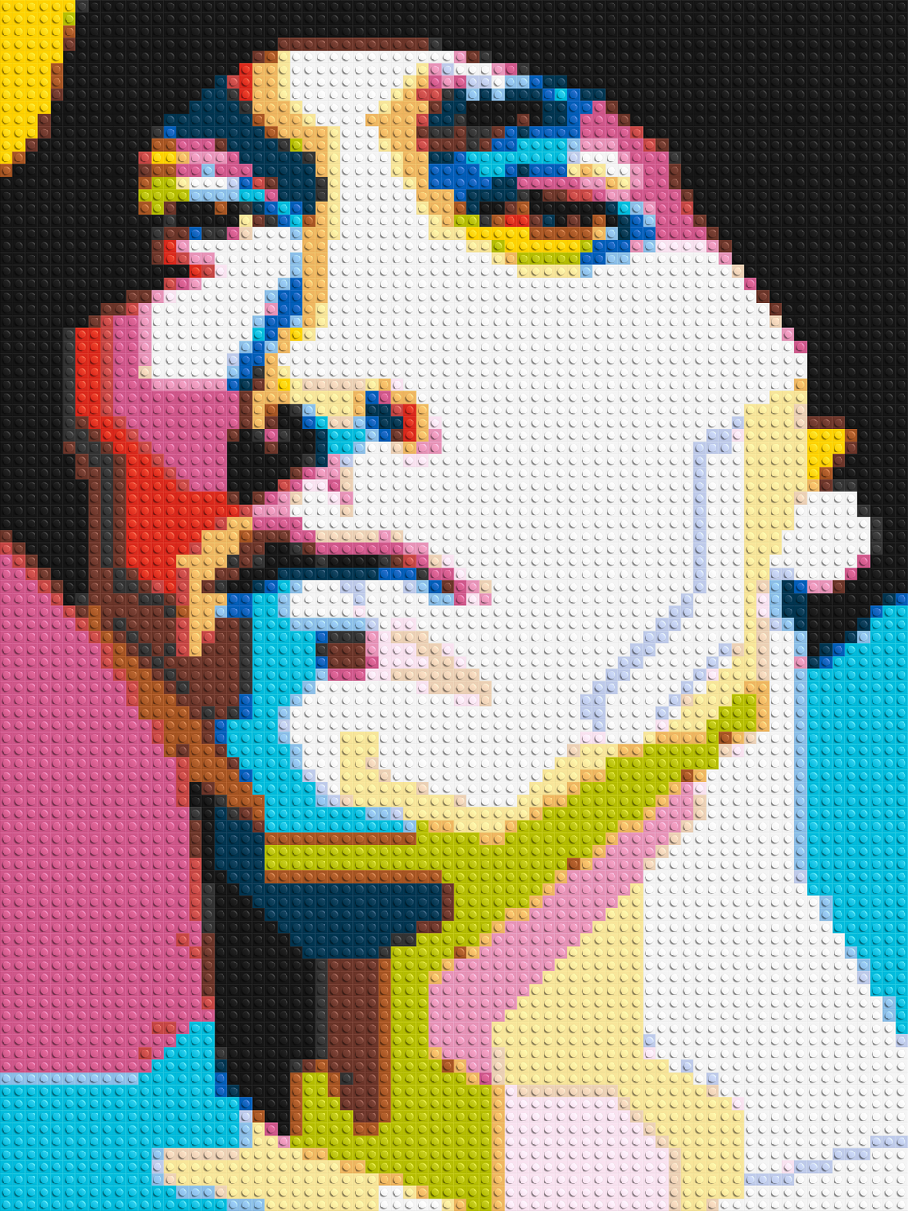 Eminem - Brick Art Mosaic Kit