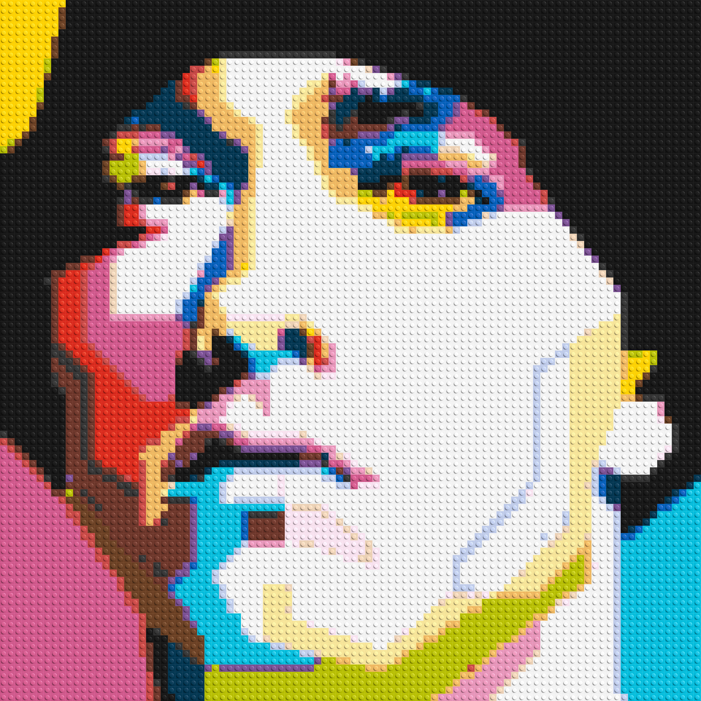 Eminem - Brick Art Mosaic Kit