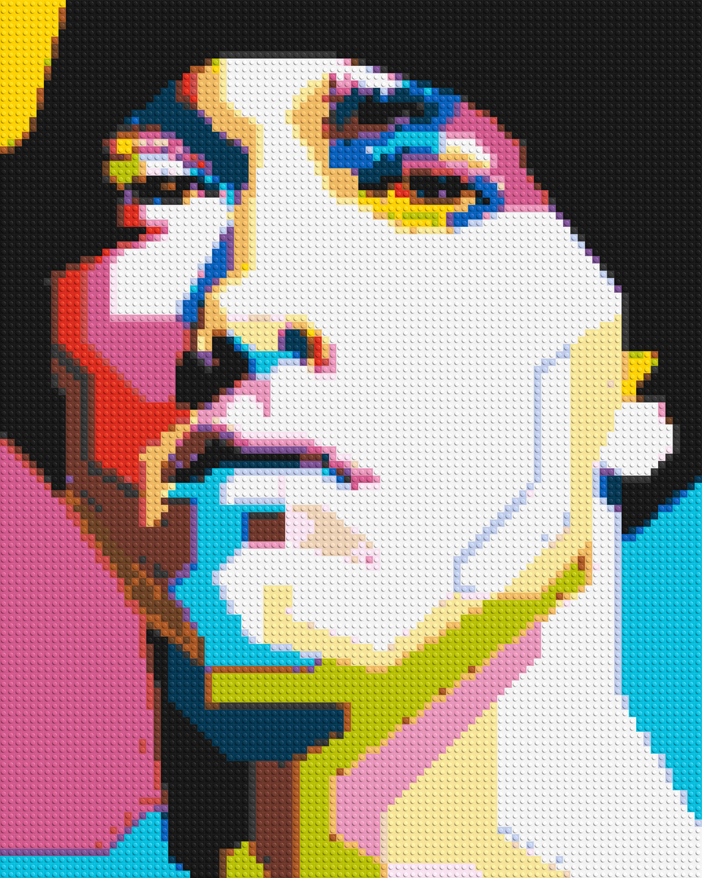 Eminem - Brick Art Mosaic Kit