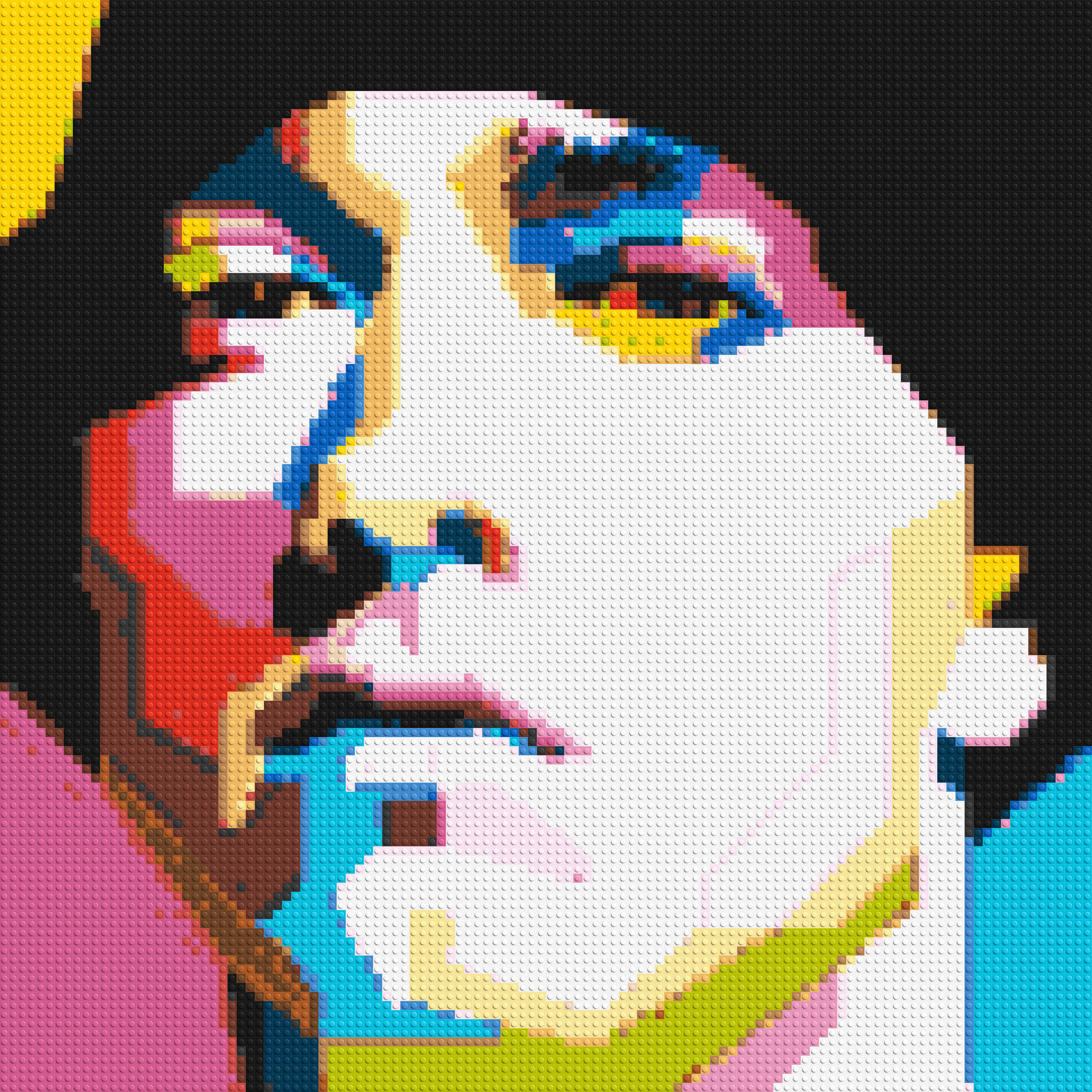 Eminem - Brick Art Mosaic Kit