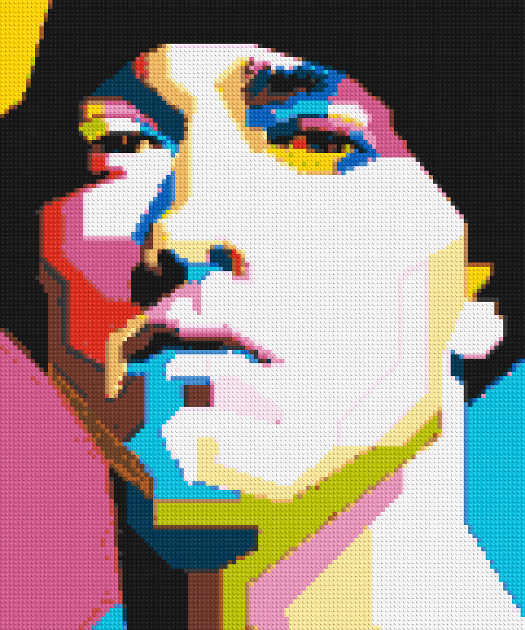 Eminem - Brick Art Mosaic Kit