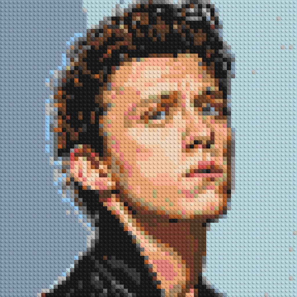 Tom Holland - Brick Art Mosaic Kit