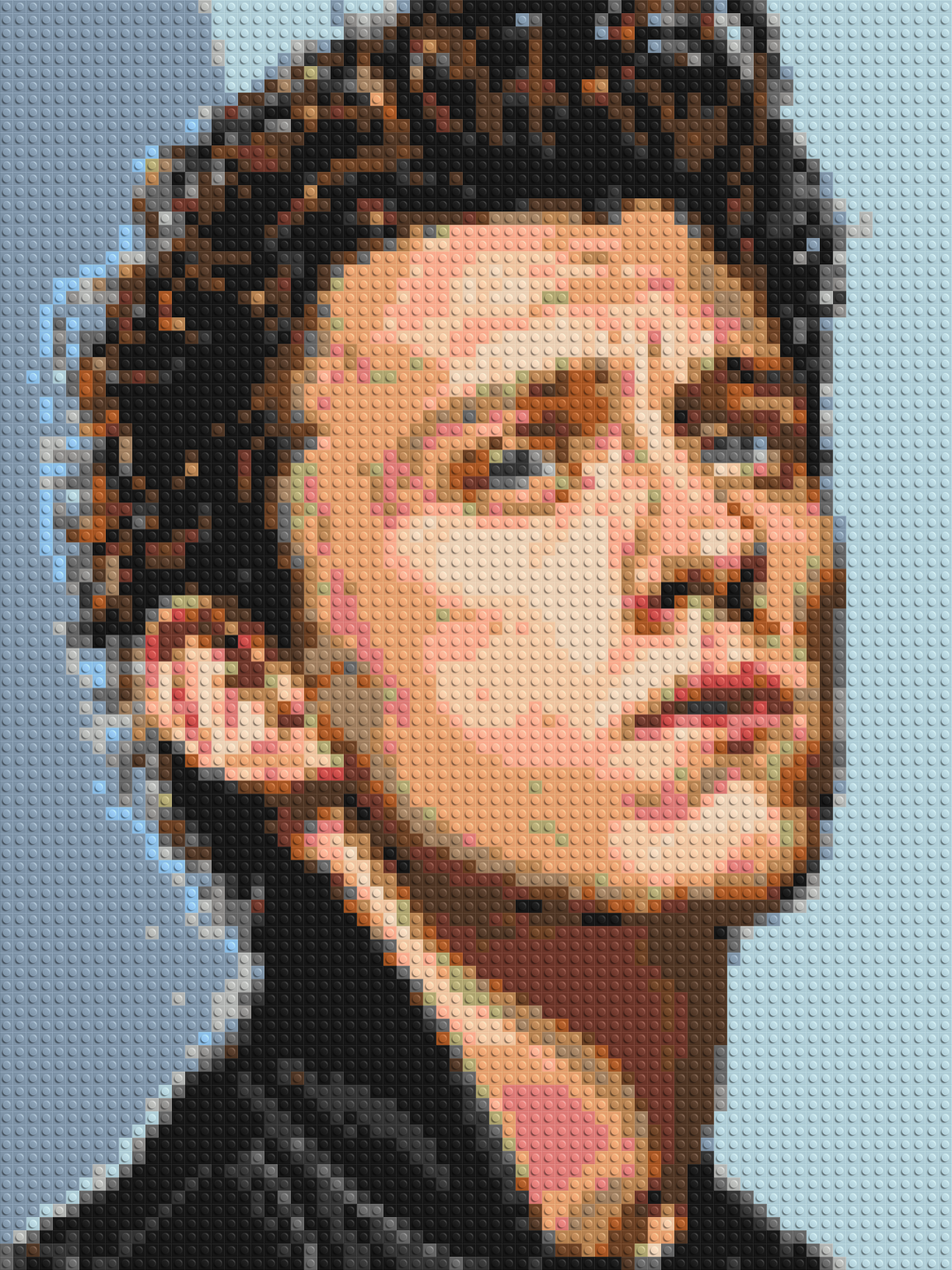 Tom Holland - Brick Art Mosaic Kit