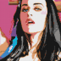 Katy Perry #2 - Brick Art Mosaic Kit