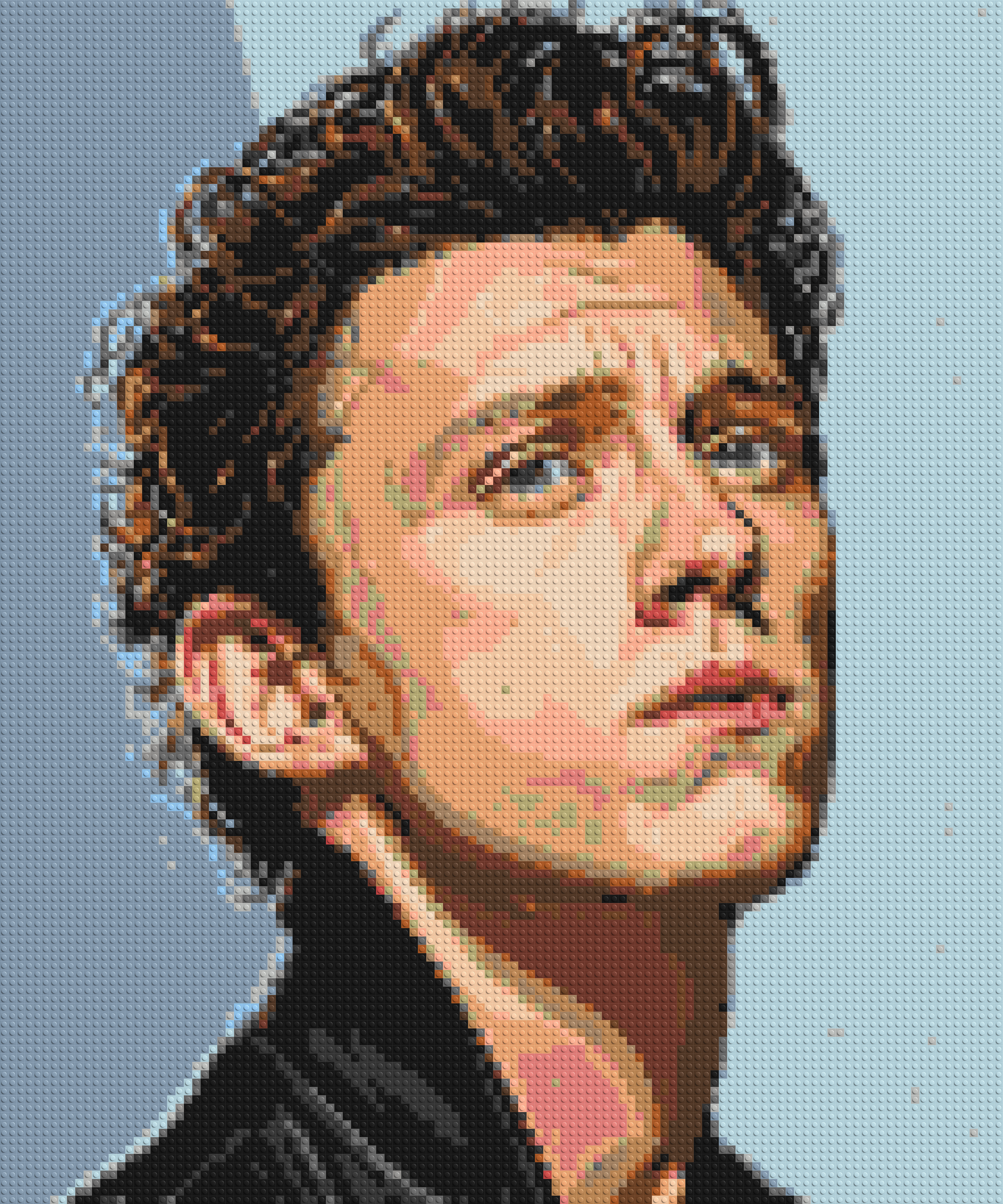 Tom Holland - Brick Art Mosaic Kit