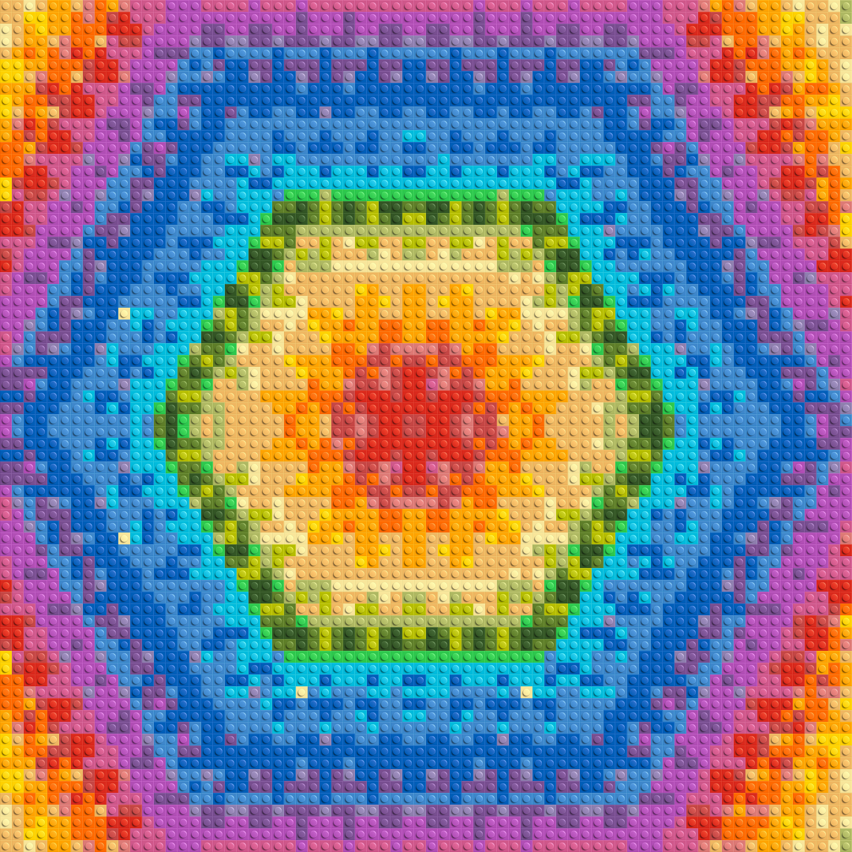 Abstract Pattern #8 - Brick Art Mosaic Kit