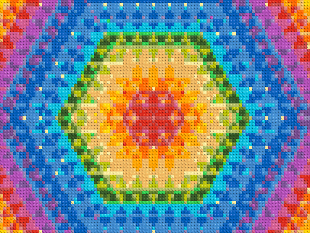 Abstract Pattern #8 - Brick Art Mosaic Kit