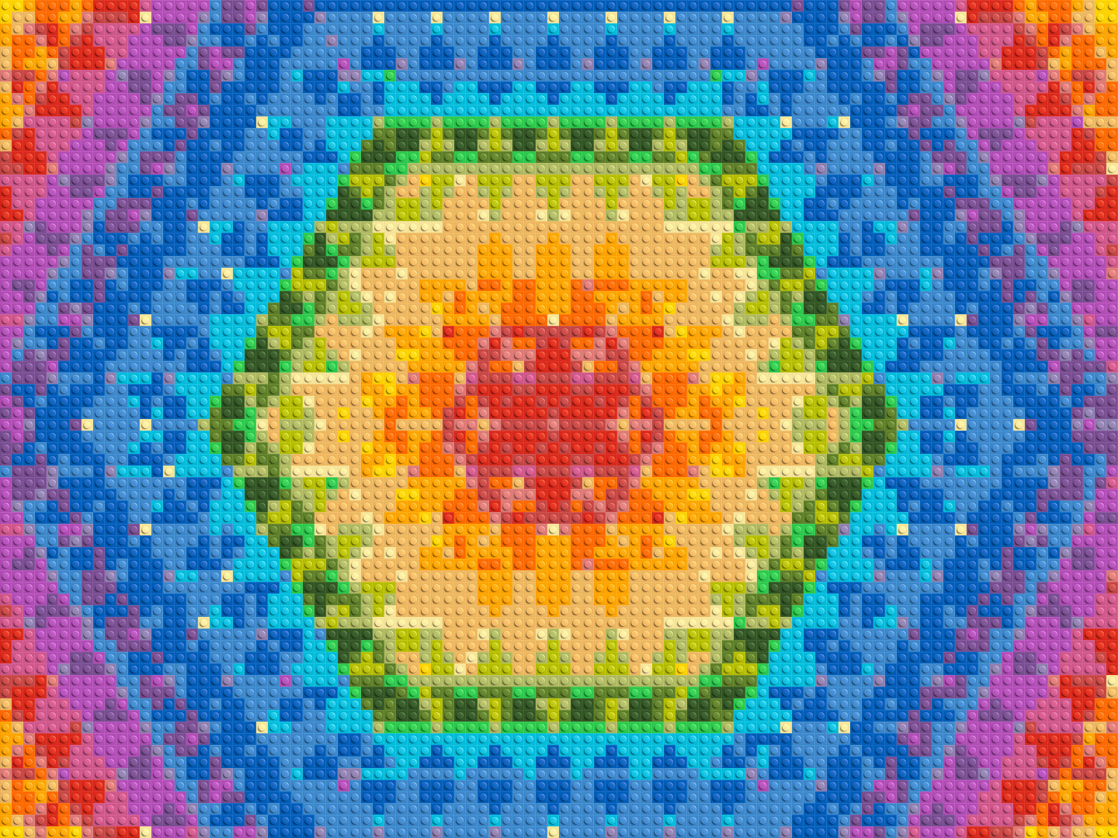 Abstract Pattern #8 - Brick Art Mosaic Kit