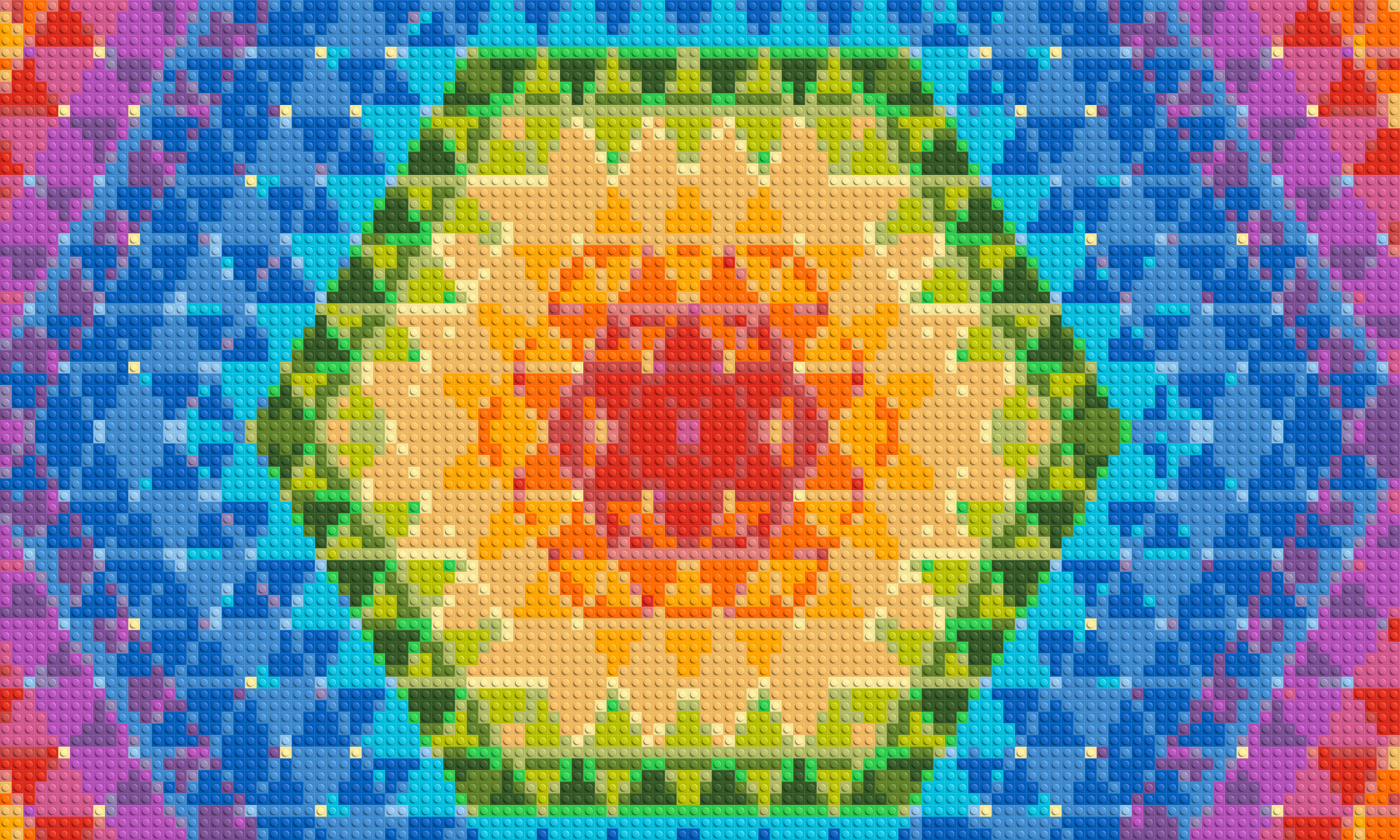 Abstract Pattern #8 - Brick Art Mosaic Kit