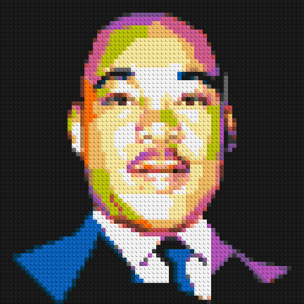 Martin Luther King Jr. - Brick Art Mosaic Kit