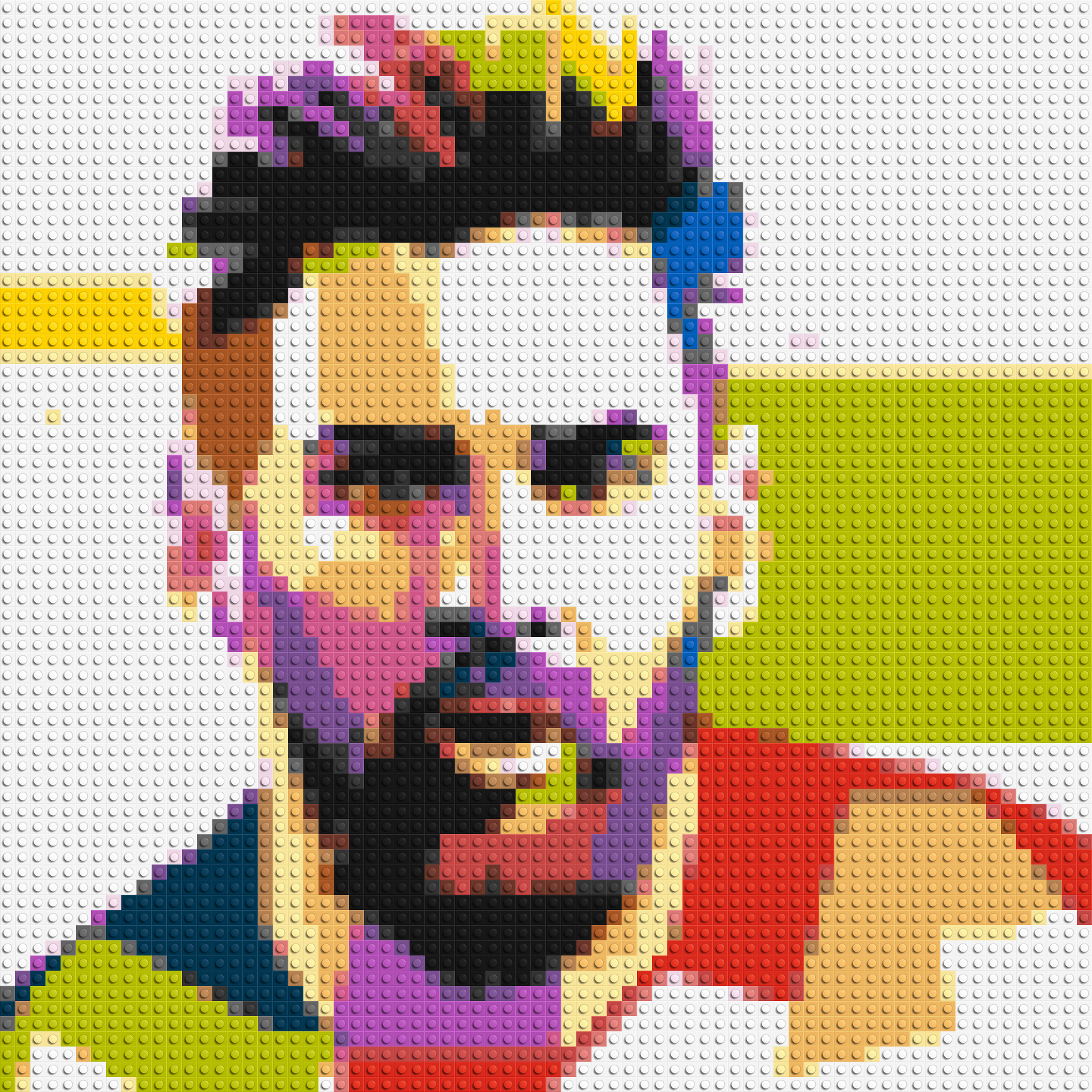 Messi #2 - Brick Art Mosaic Kit