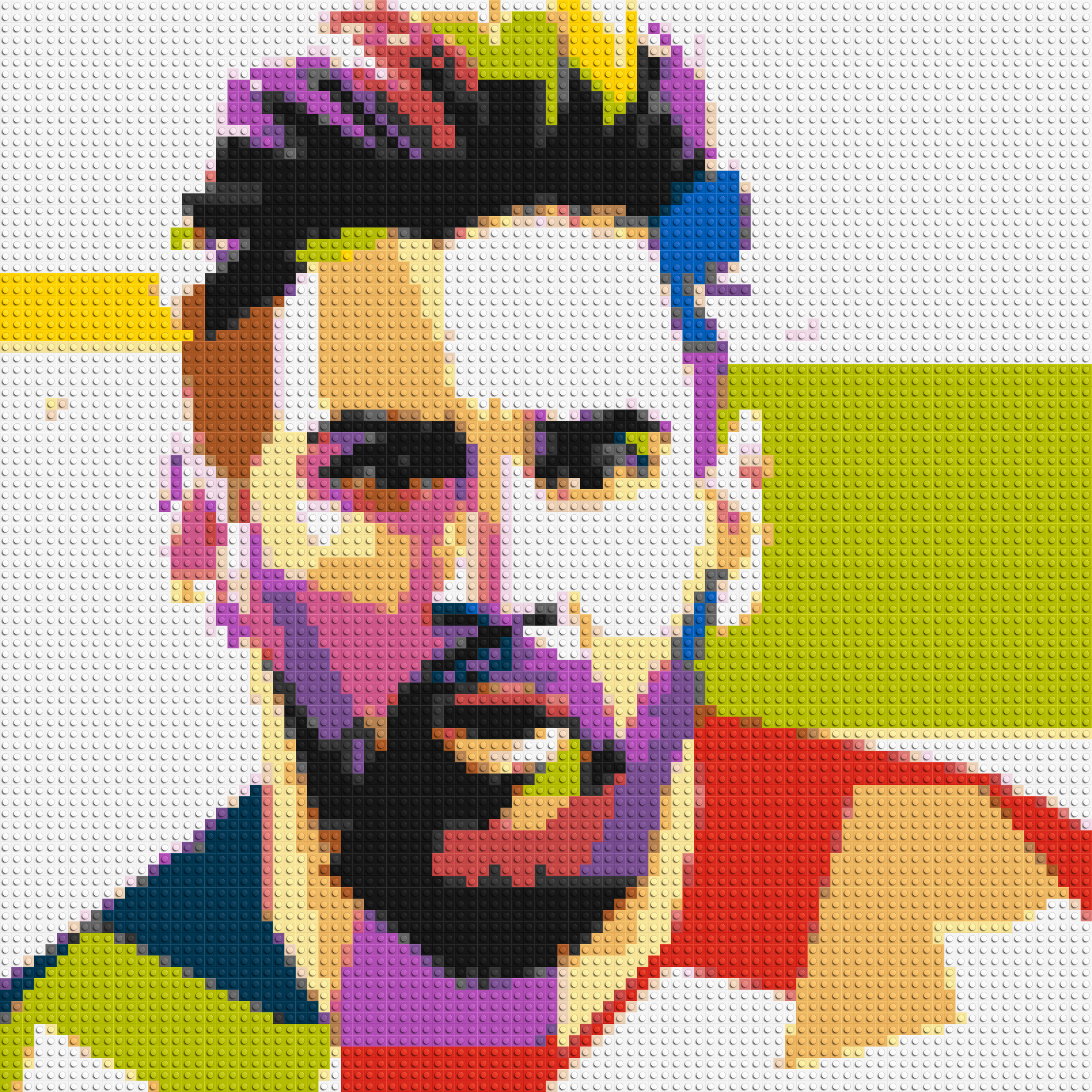 Messi #2 - Brick Art Mosaic Kit