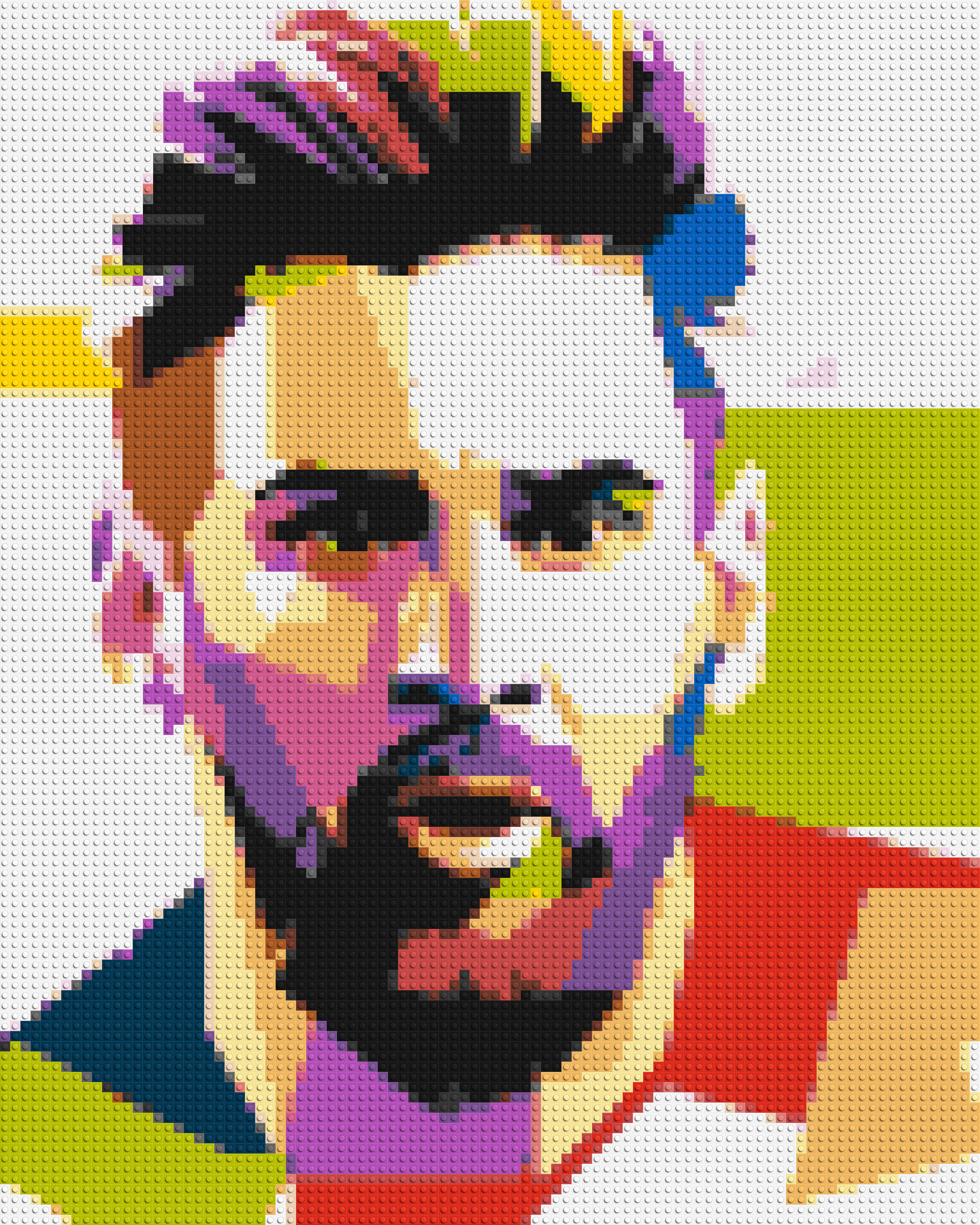 Messi #2 - Brick Art Mosaic Kit