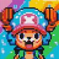 Tony Tony Chopper Pixel Art - Brick Art Mosaic Kit