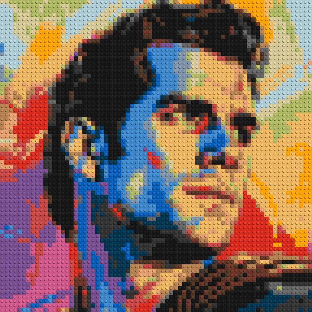 Henry Cavill - Brick Art Mosaic Kit