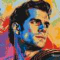 Henry Cavill - Brick Art Mosaic Kit