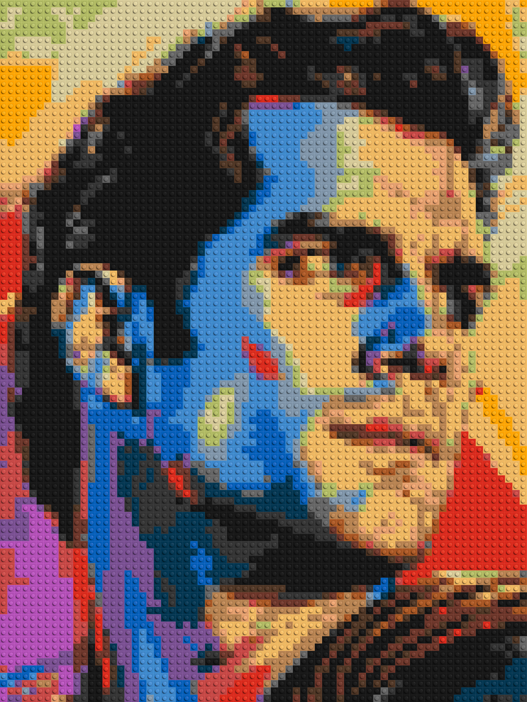 Henry Cavill - Brick Art Mosaic Kit