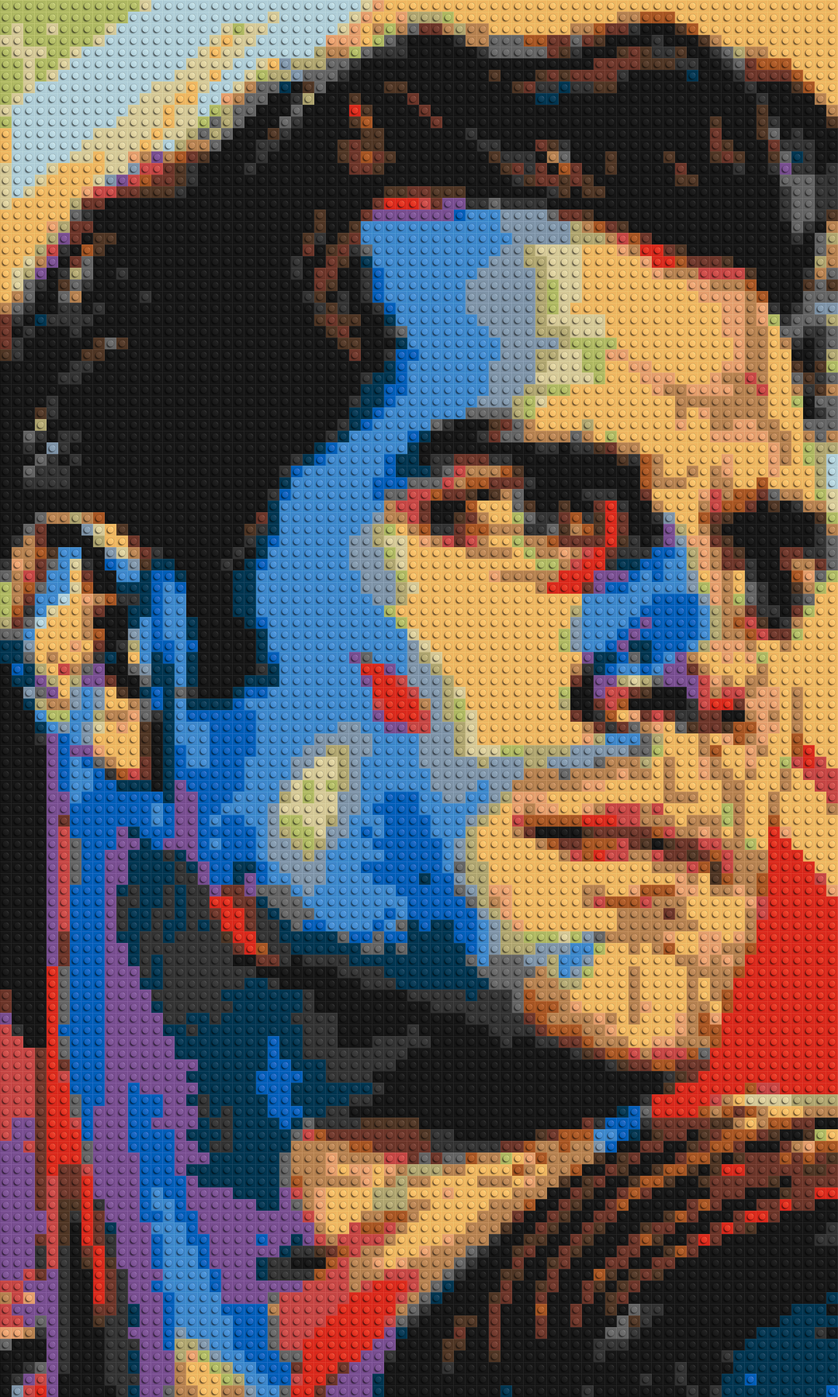 Henry Cavill - Brick Art Mosaic Kit