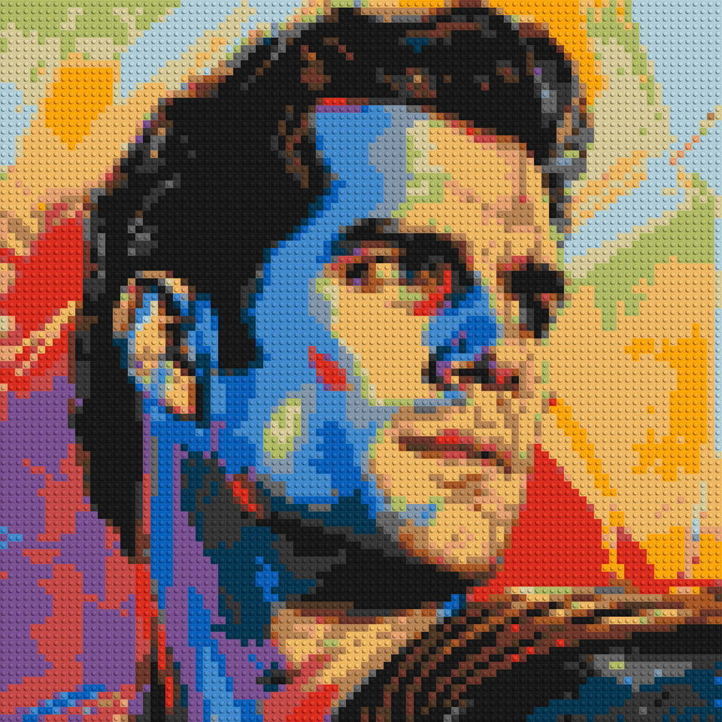 Henry Cavill - Brick Art Mosaic Kit