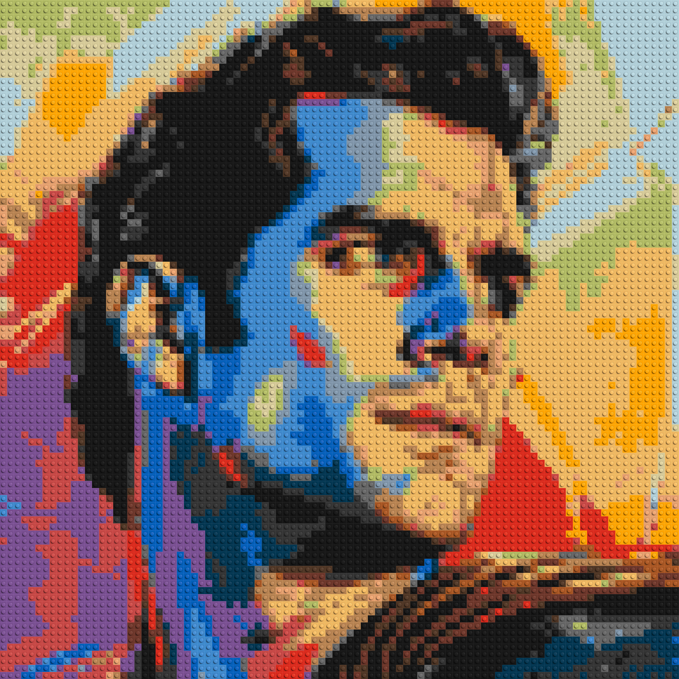 Henry Cavill - Brick Art Mosaic Kit