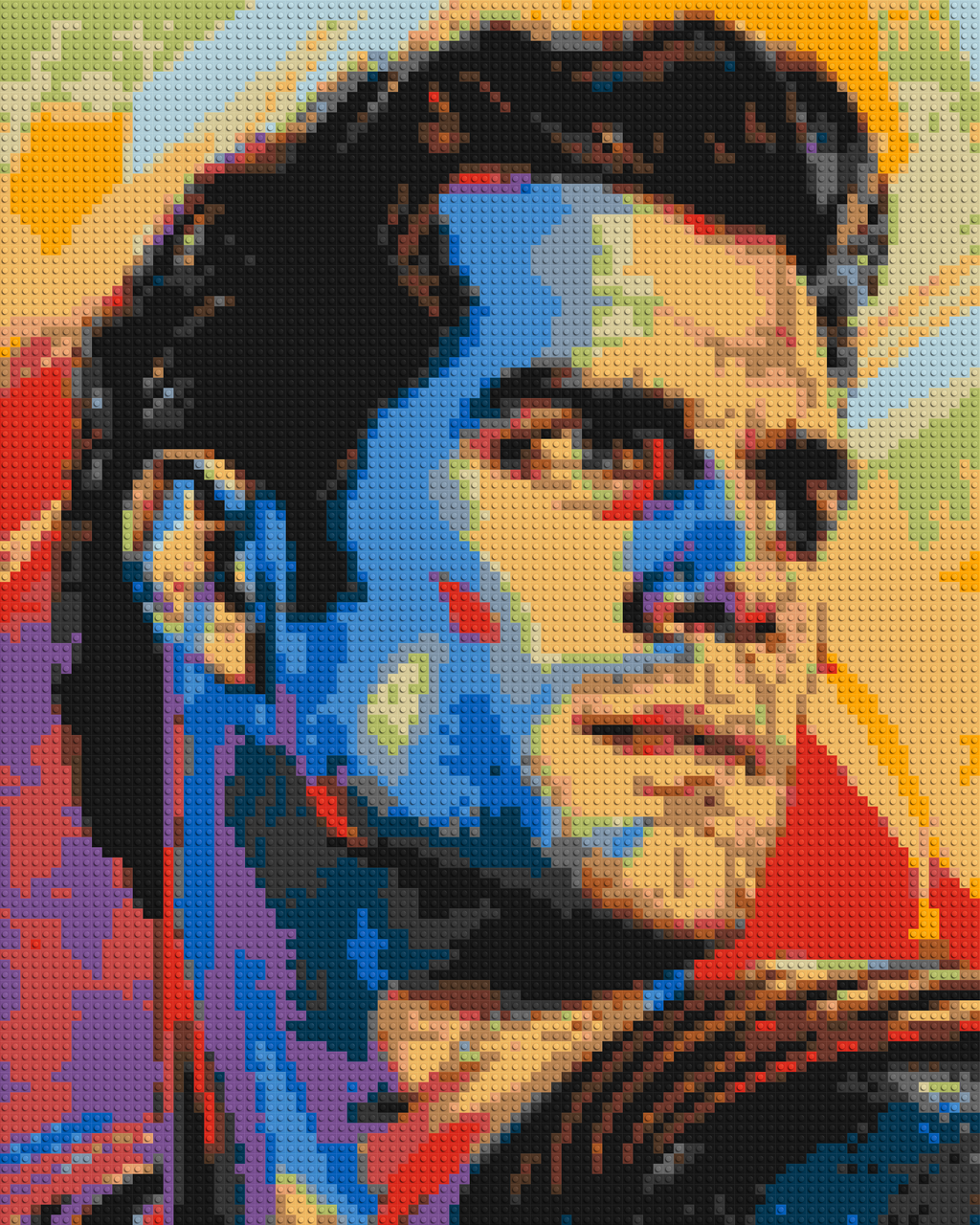 Henry Cavill - Brick Art Mosaic Kit