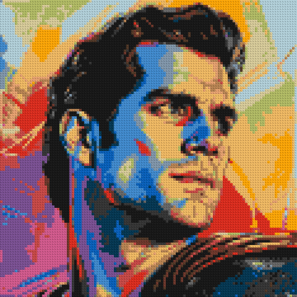 Henry Cavill - Brick Art Mosaic Kit