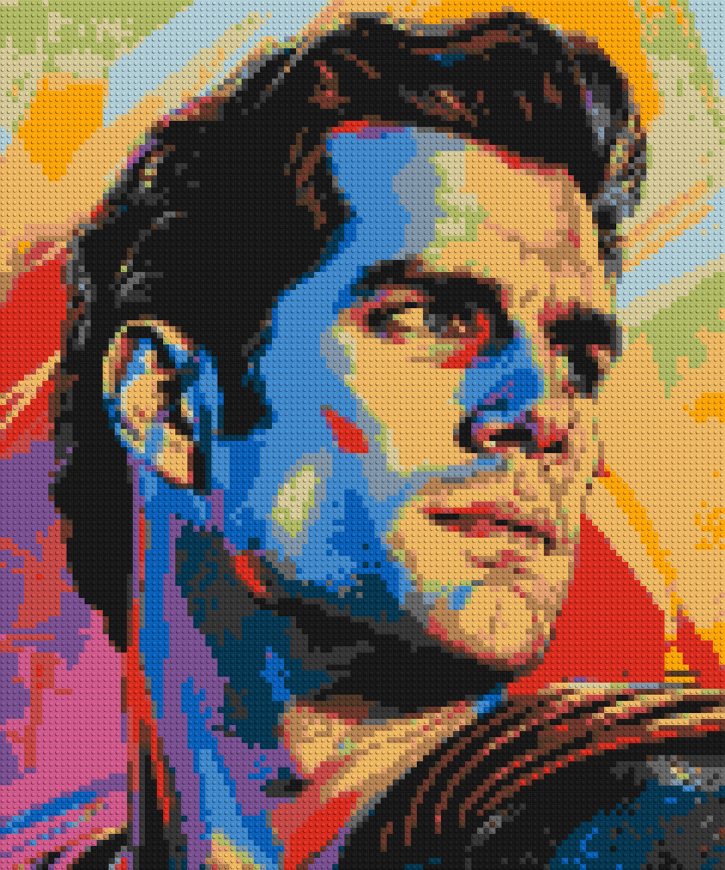 Henry Cavill - Brick Art Mosaic Kit