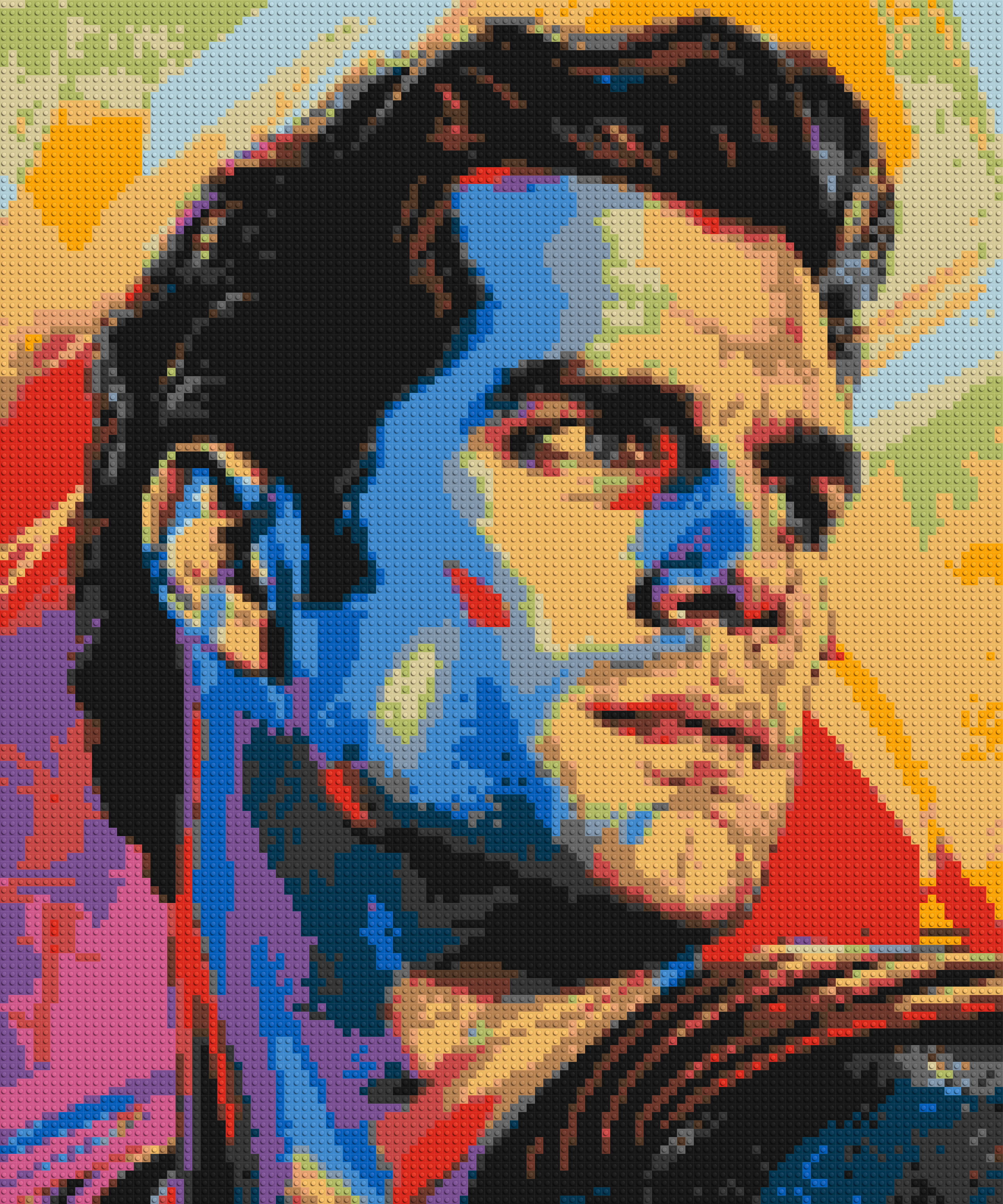 Henry Cavill - Brick Art Mosaic Kit