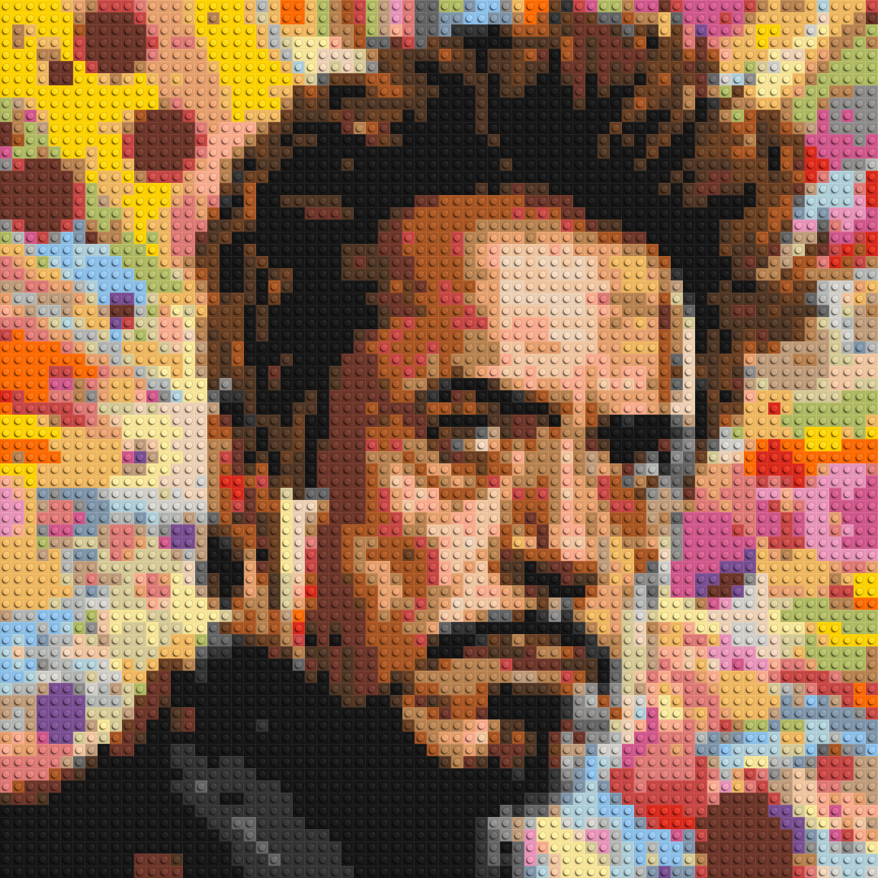 Robert Downey Jr. - Brick Art Mosaic Kit