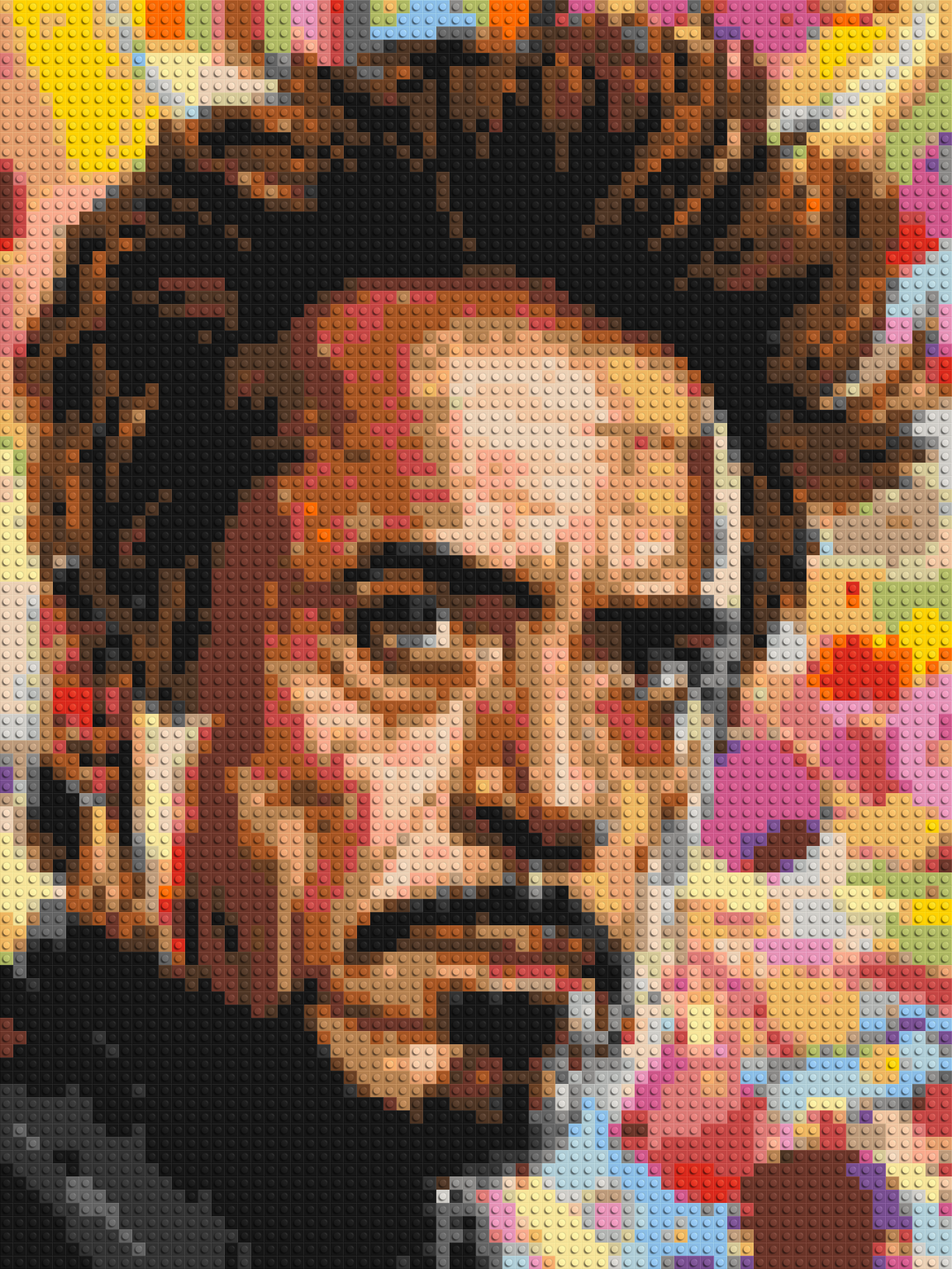 Robert Downey Jr. - Brick Art Mosaic Kit