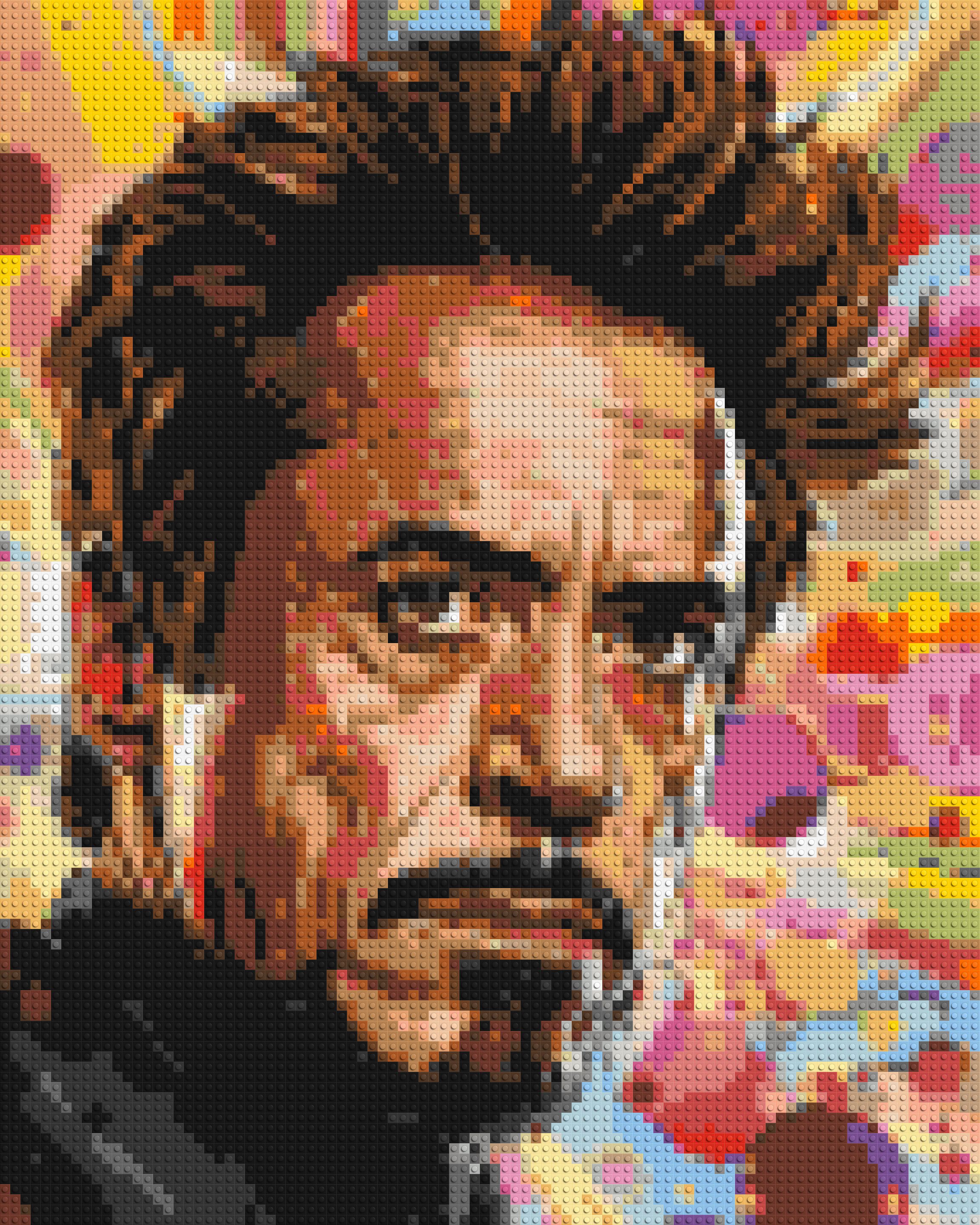 Robert Downey Jr. - Brick Art Mosaic Kit