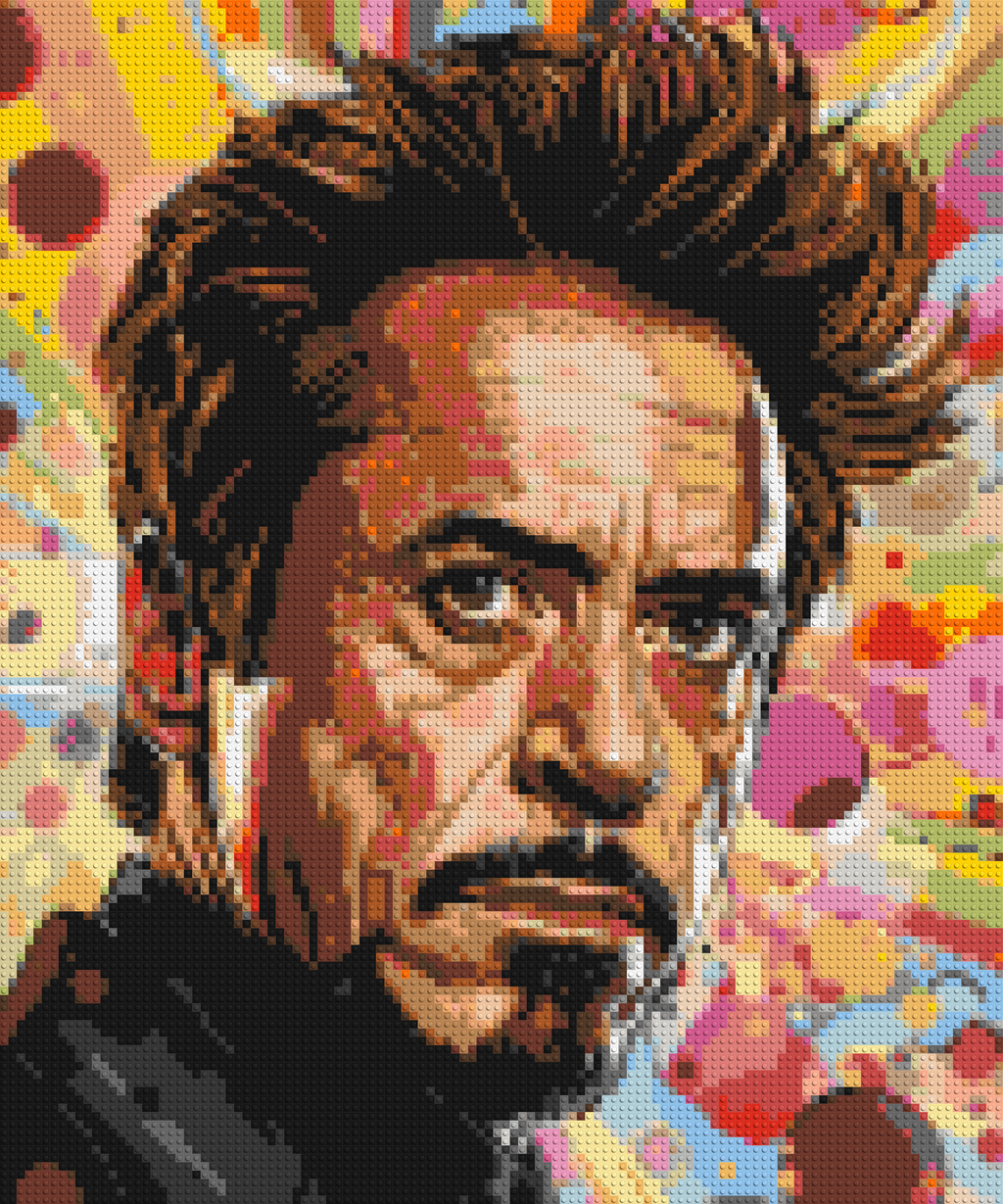Robert Downey Jr. - Brick Art Mosaic Kit