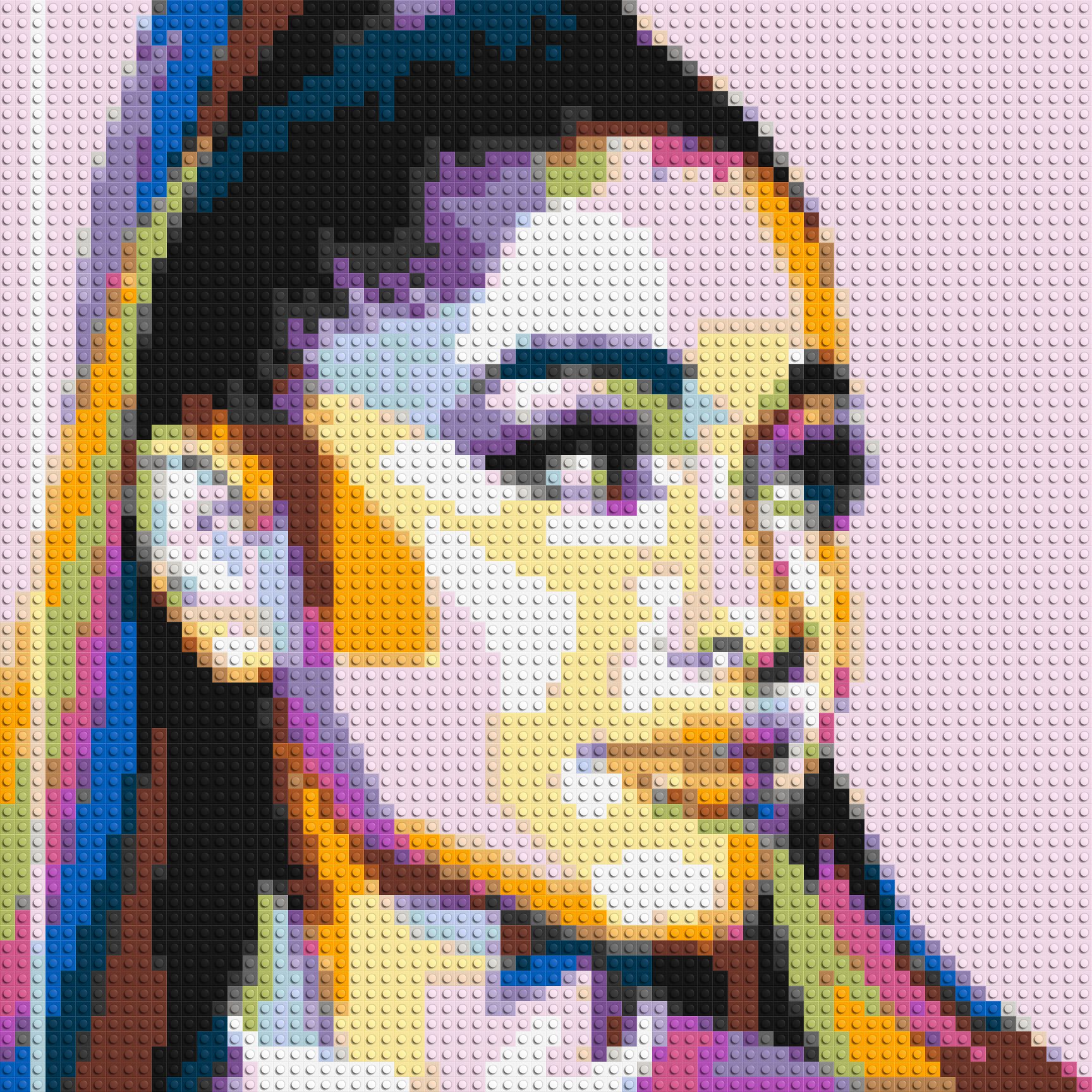 Ariana Grande - Brick Art Mosaic Kit