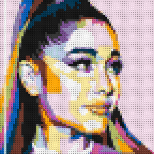 Ariana Grande - Brick Art Mosaic Kit