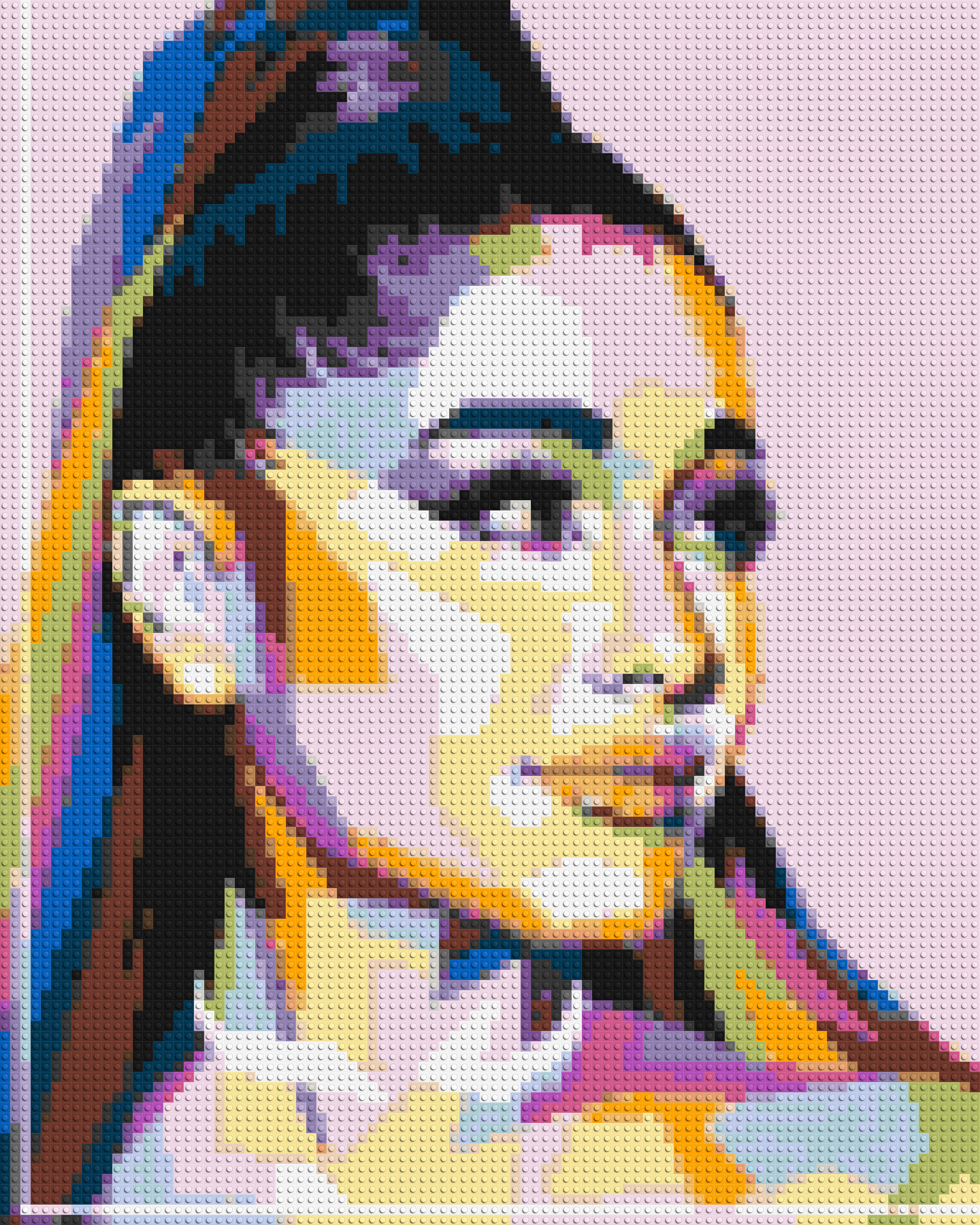 Ariana Grande - Brick Art Mosaic Kit