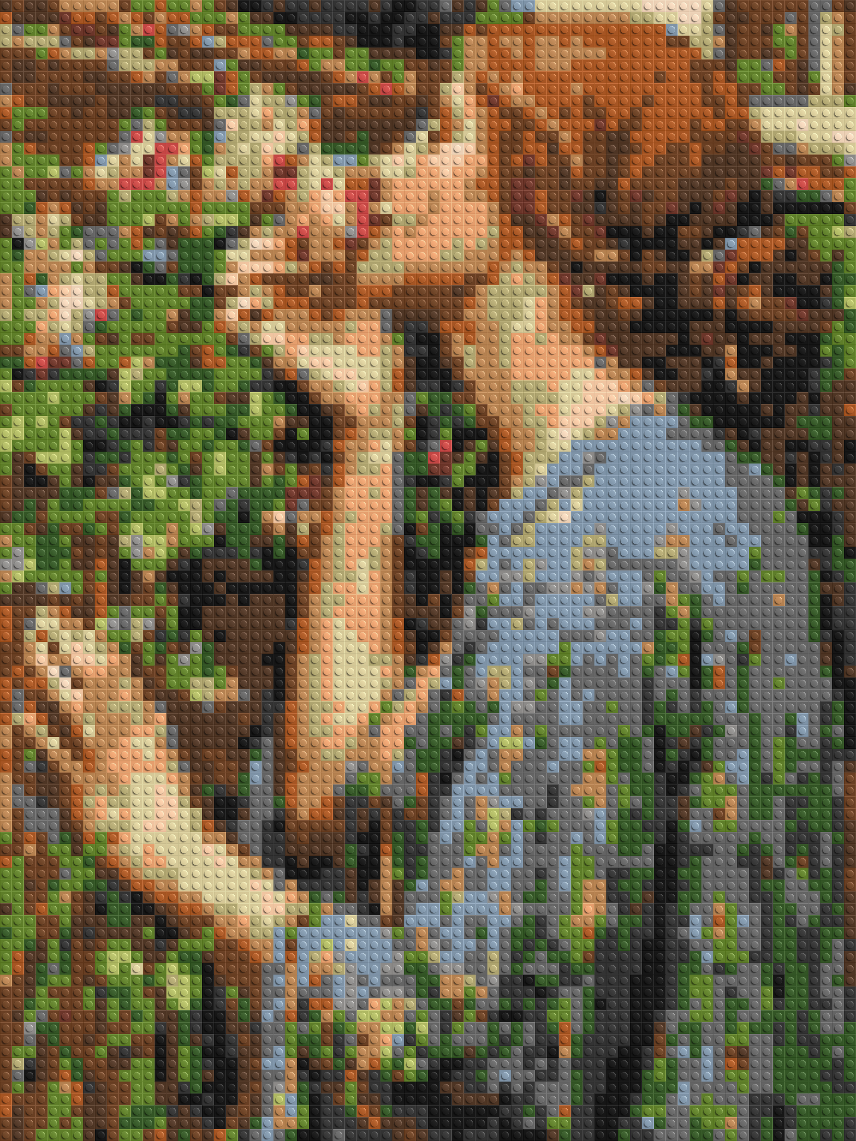 The Soul of The Rose by J. W. Waterhouse - Brick Art Mosaic Kit