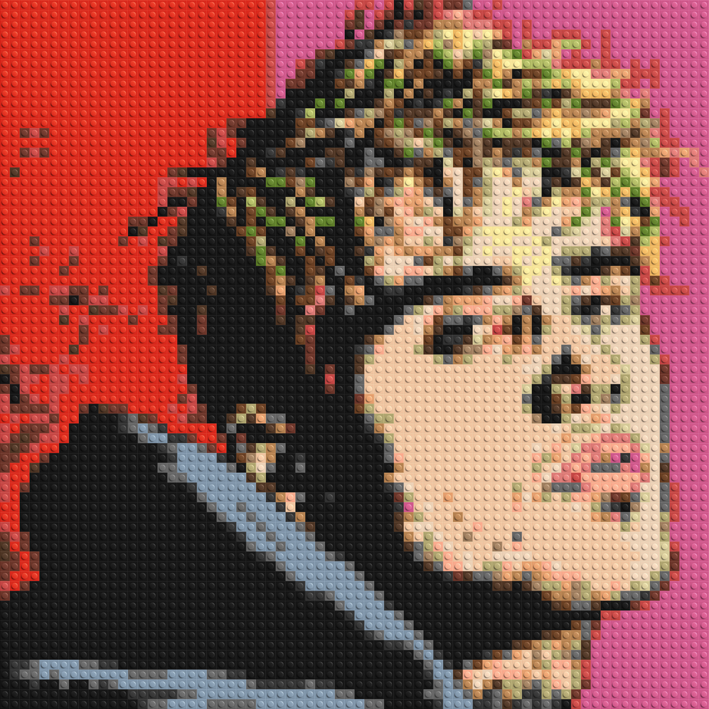 Justin Bieber - Brick Art Mosaic Kit