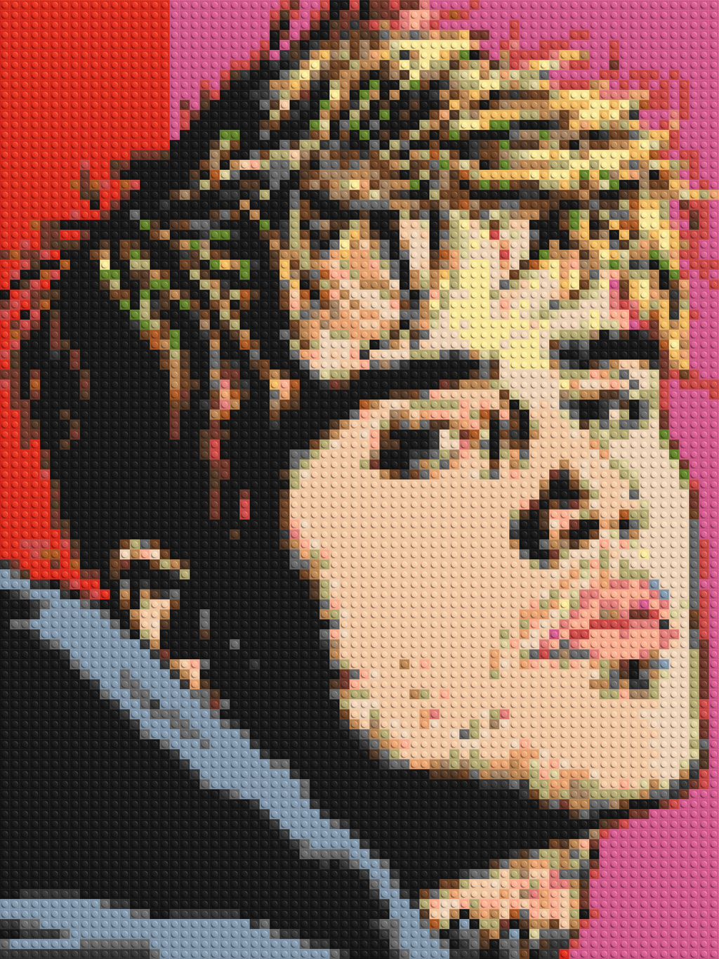 Justin Bieber - Brick Art Mosaic Kit