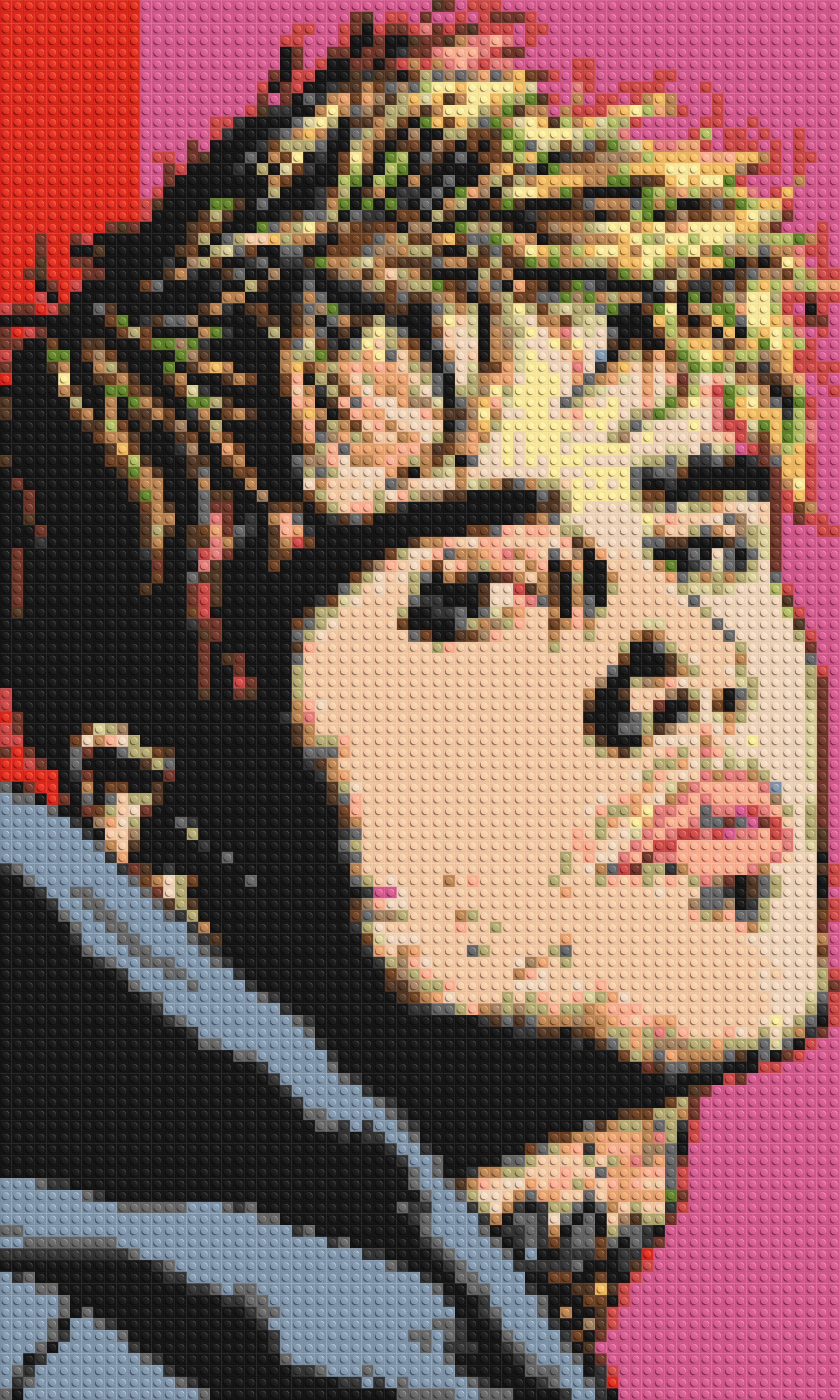 Justin Bieber - Brick Art Mosaic Kit