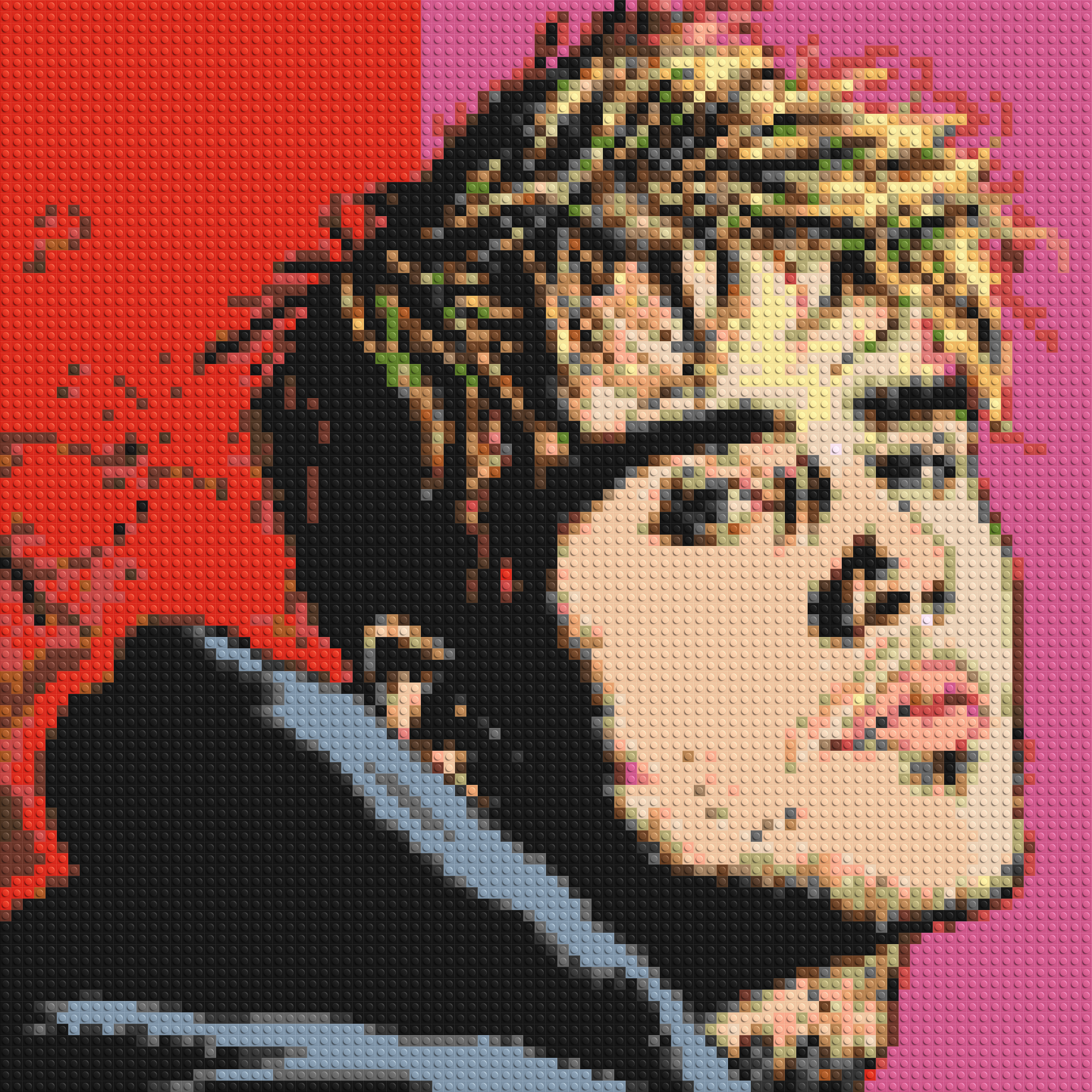 Justin Bieber - Brick Art Mosaic Kit