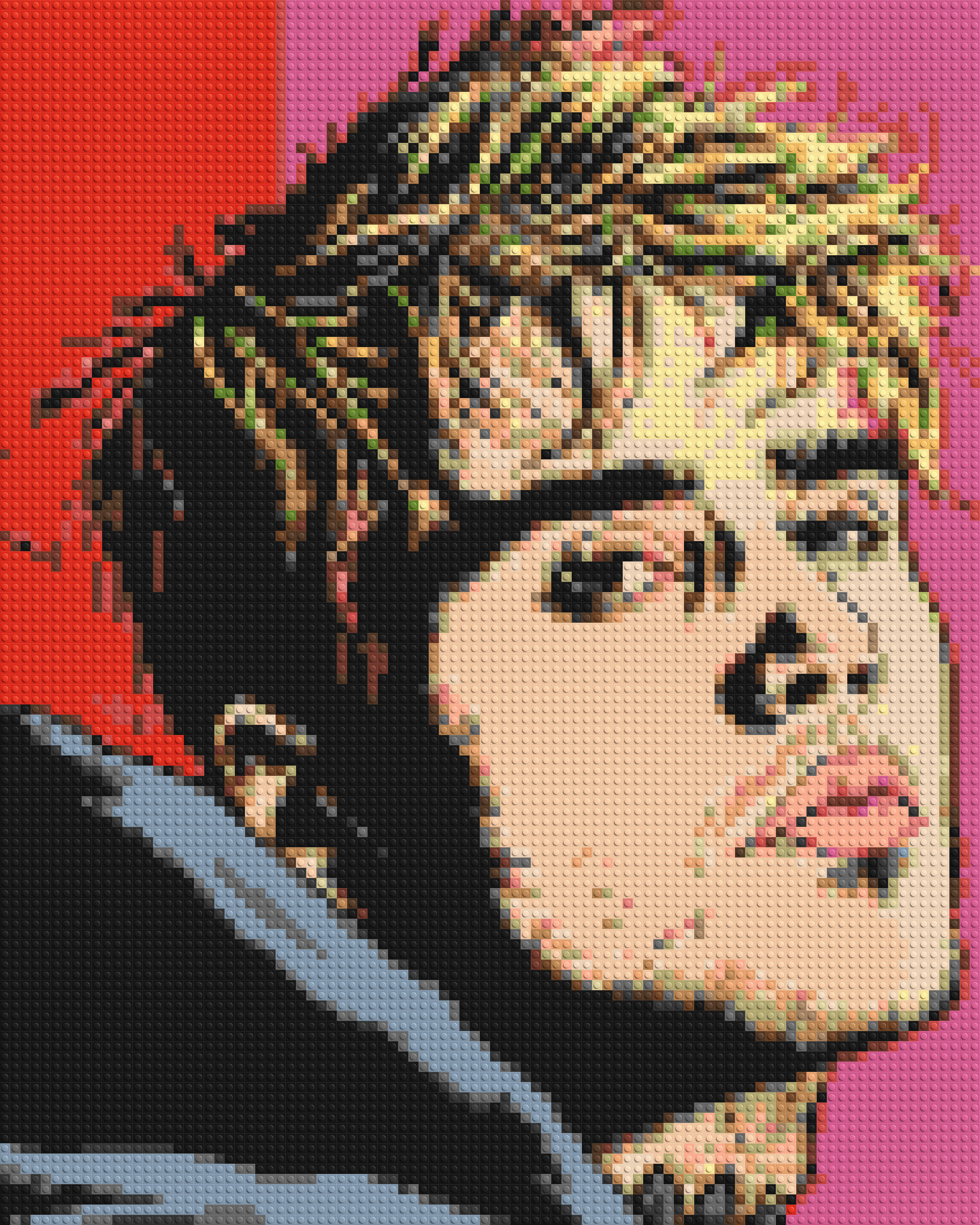 Justin Bieber - Brick Art Mosaic Kit