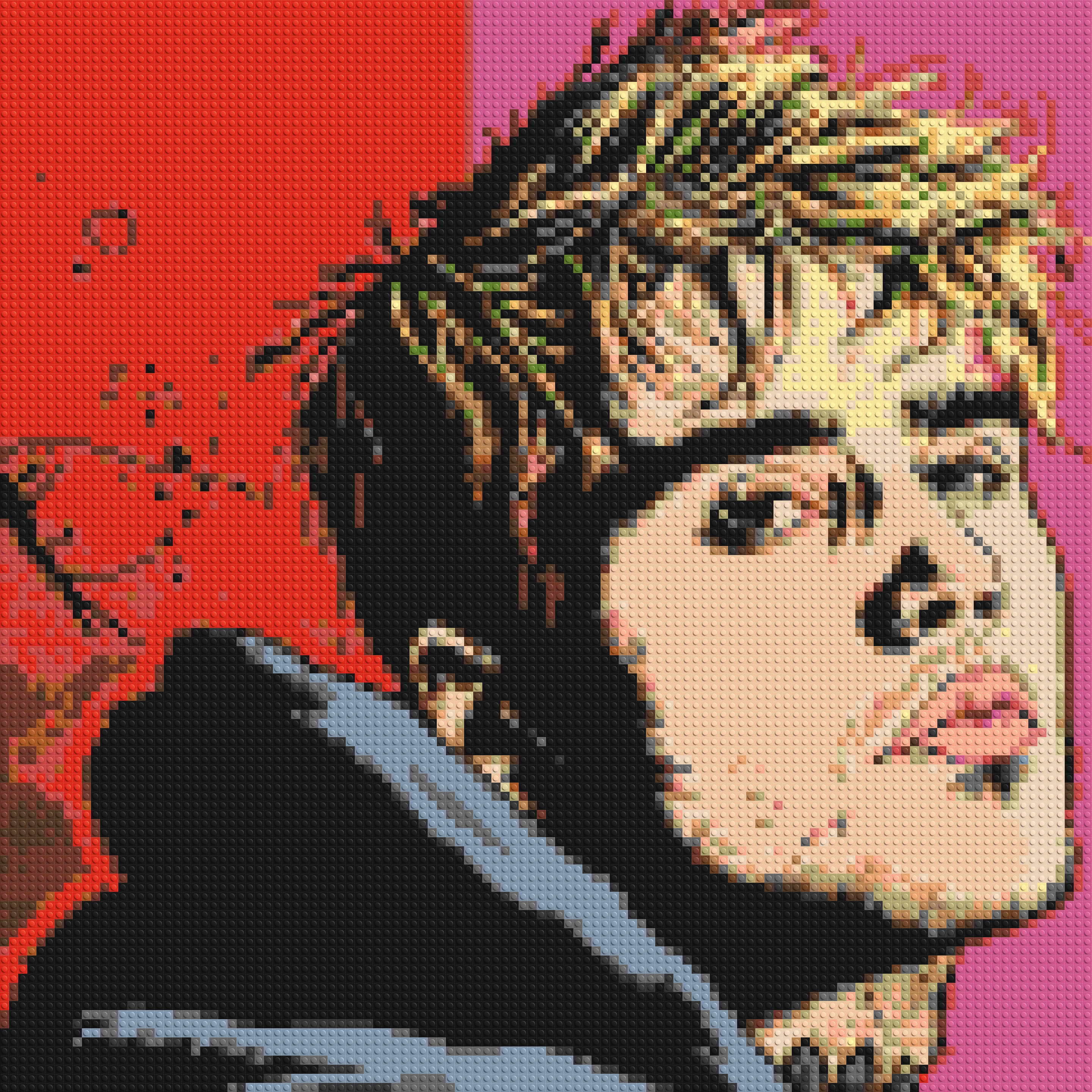Justin Bieber - Brick Art Mosaic Kit
