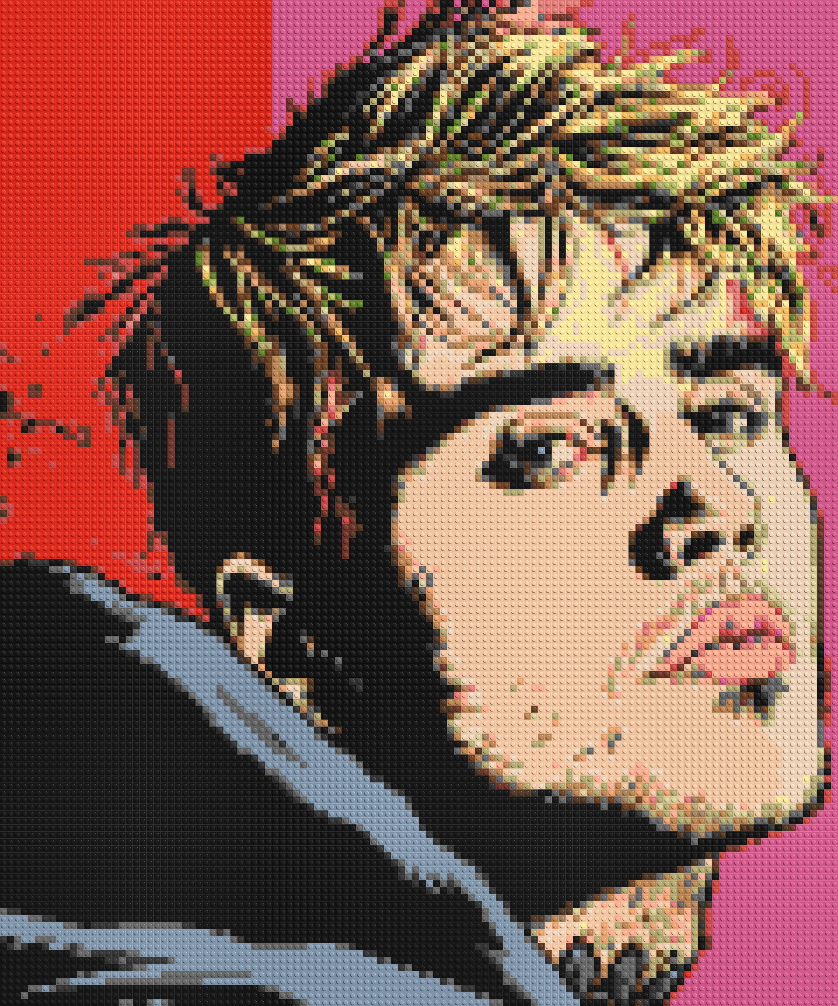 Justin Bieber - Brick Art Mosaic Kit