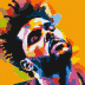 The Weeknd - Brick Art Mosaic Kit