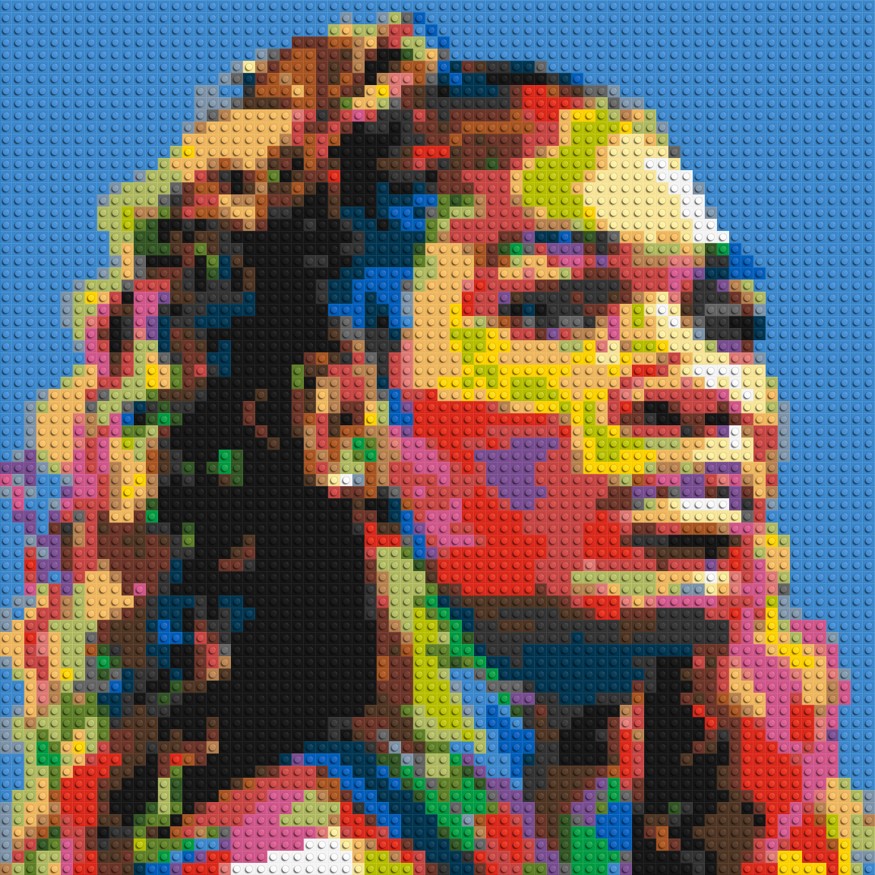 Serena Williams - Brick Art Mosaic Kit