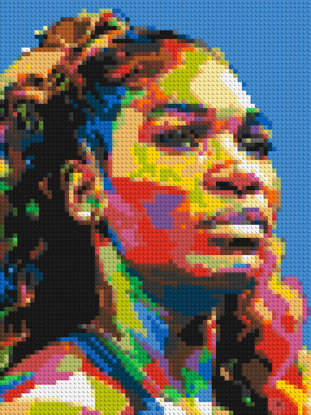Serena Williams - Brick Art Mosaic Kit