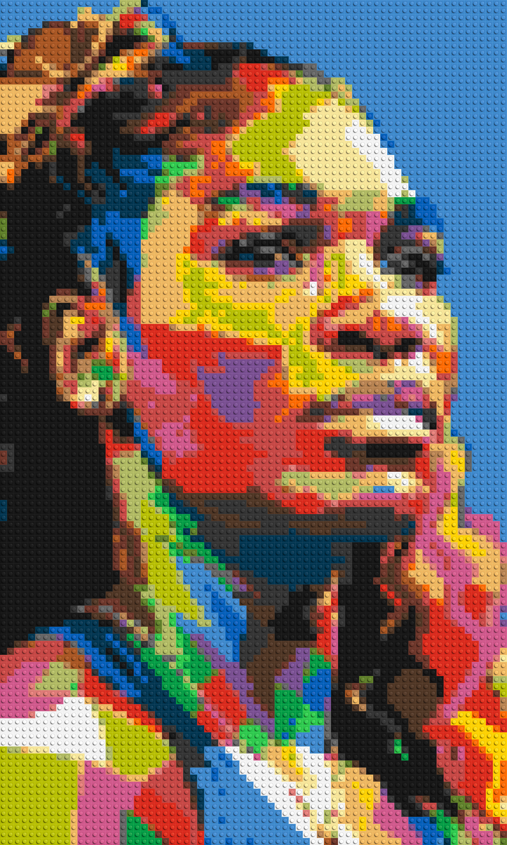 Serena Williams - Brick Art Mosaic Kit